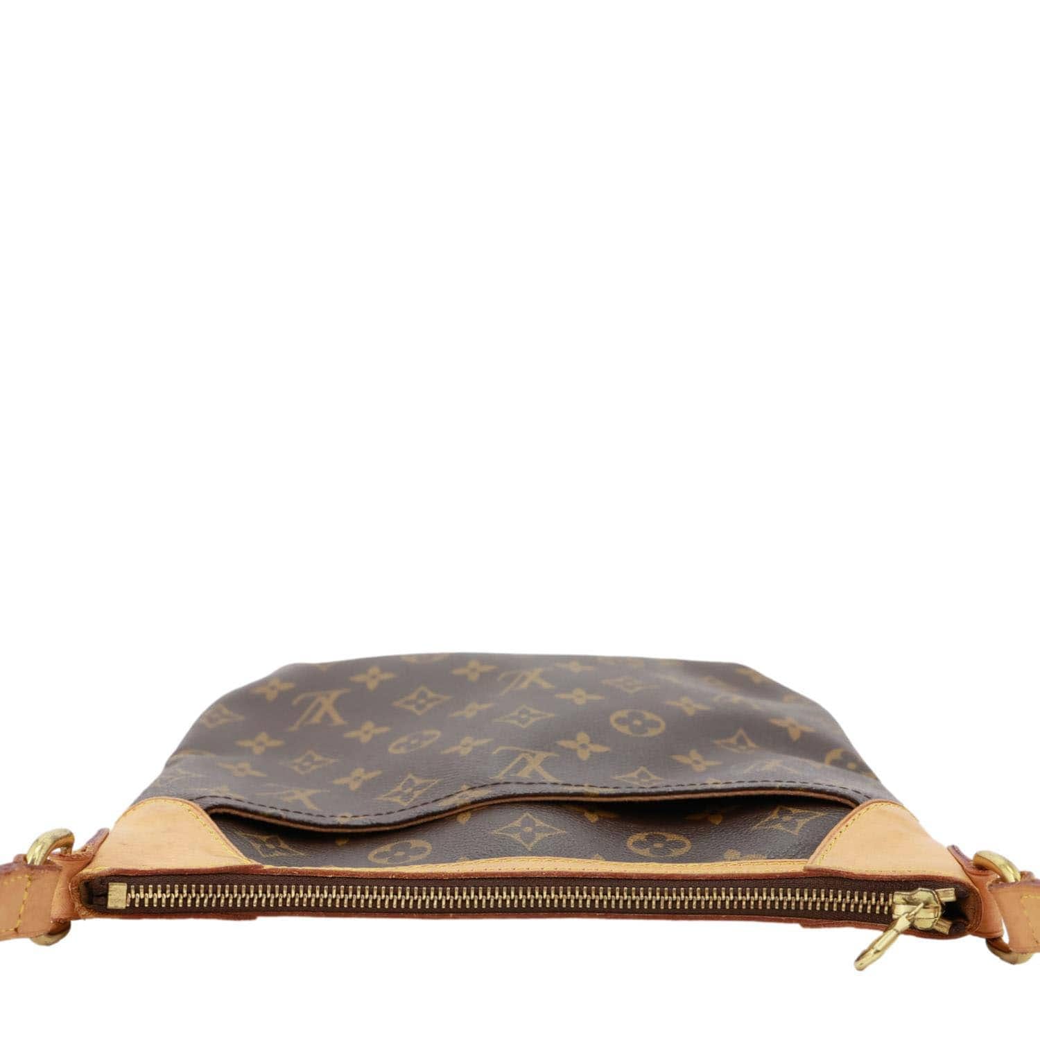 LOUIS VUITTON Odeon PM Monogram Canvas Shoulder Bag Brown