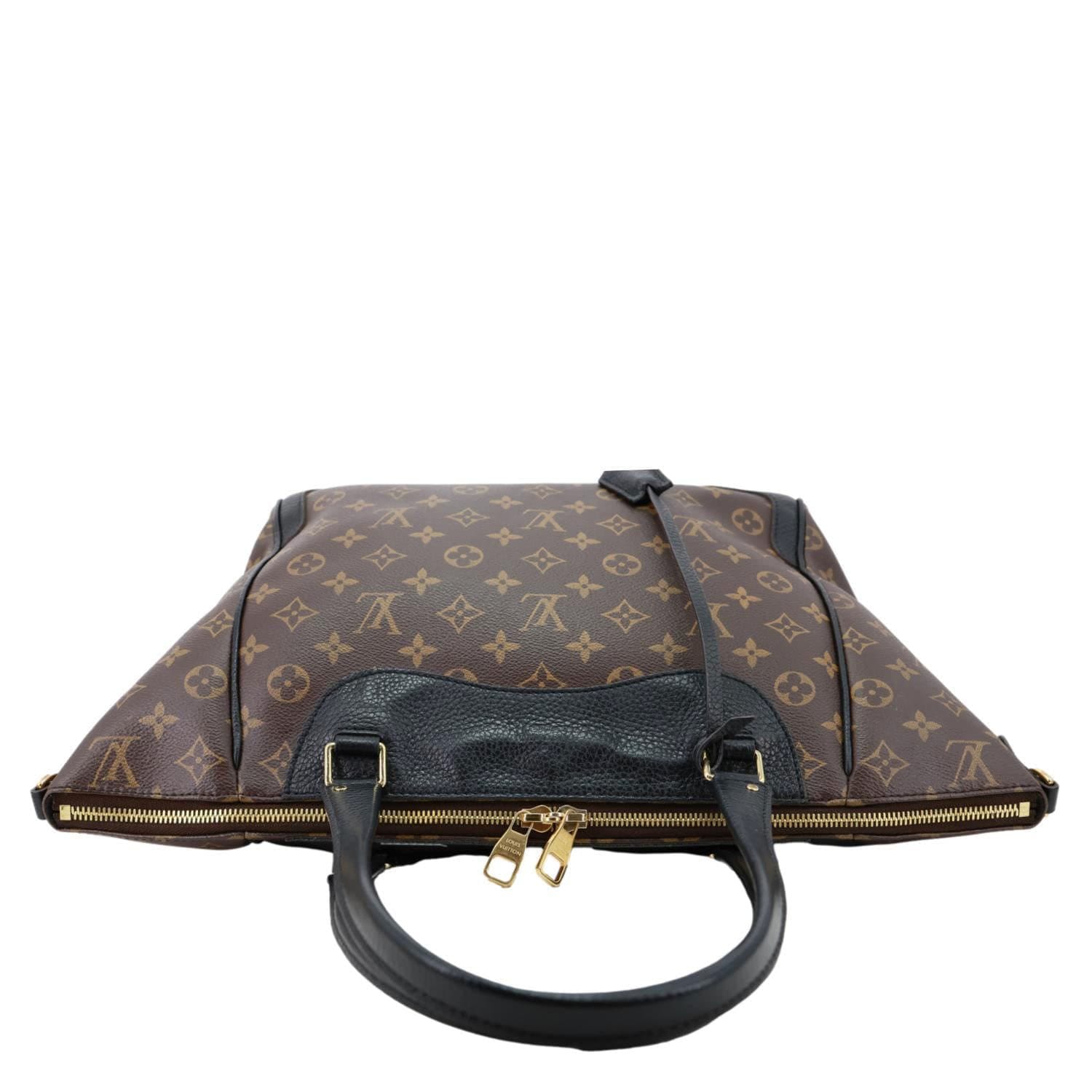 LOUIS VUITTON Estrela MM NM Monogram Canvas Shoulder Bag Black