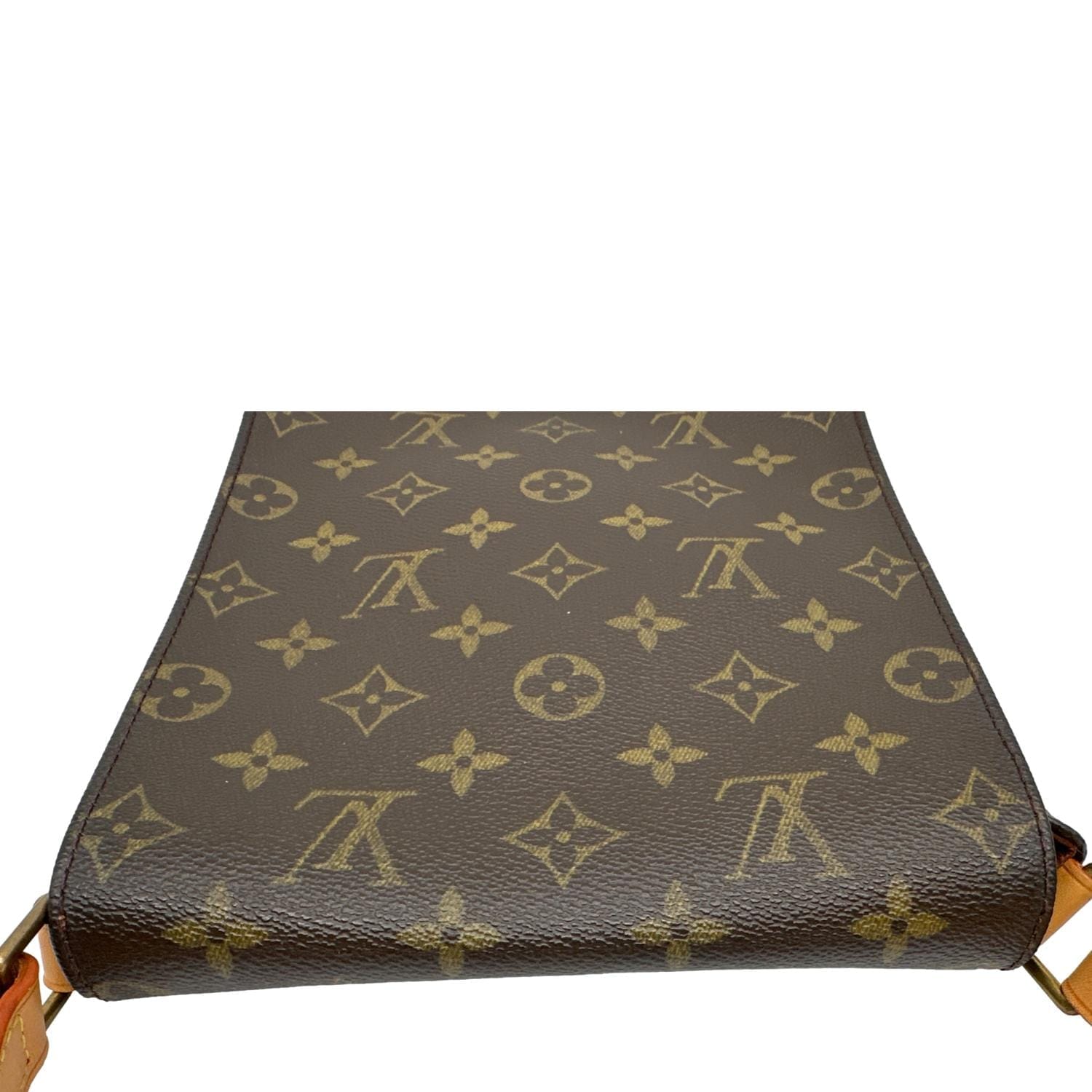 LOUIS VUITTON Musette Salsa PM Monogram Canvas Shoulder Bag Brown