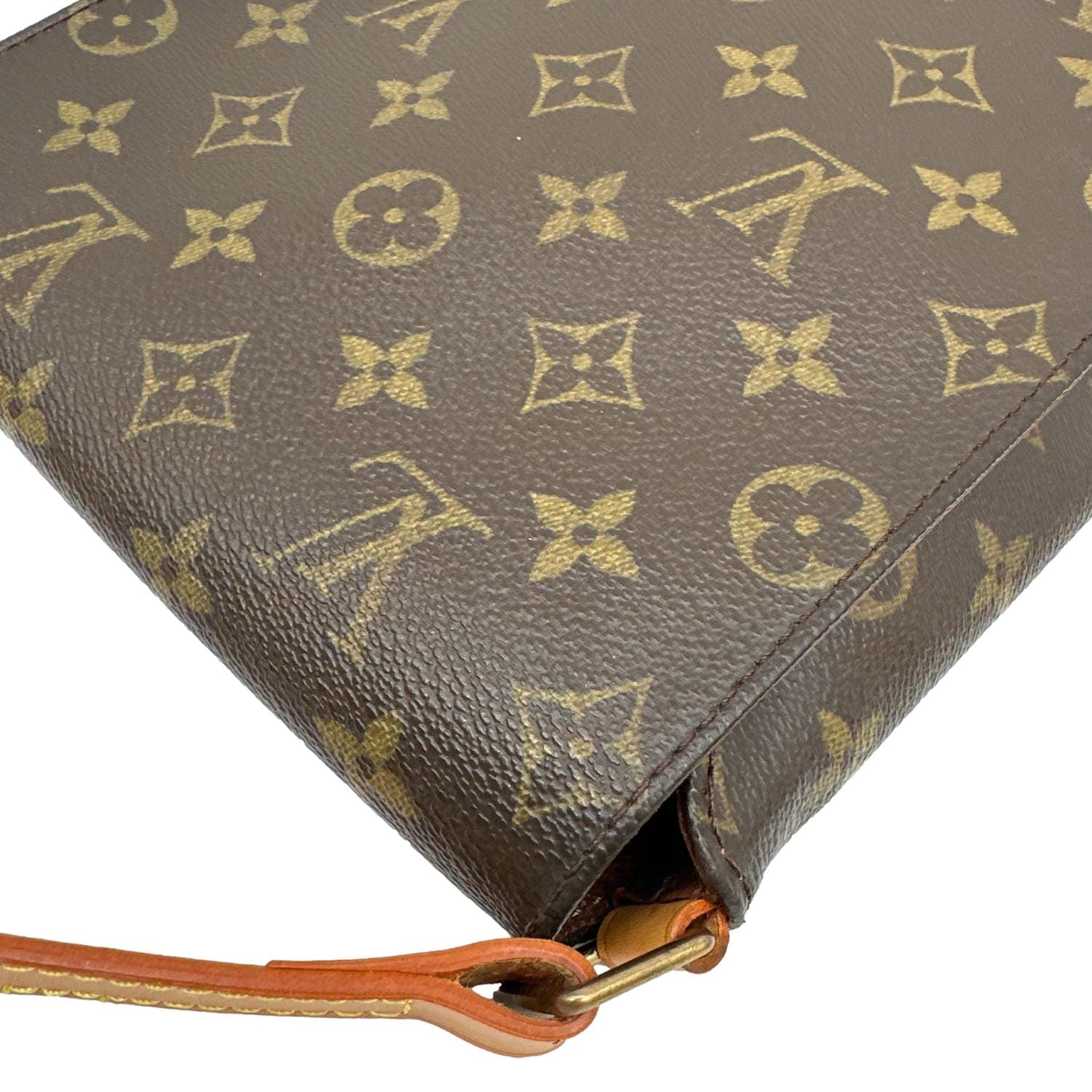 LOUIS VUITTON Musette Salsa PM Monogram Canvas Shoulder Bag Brown