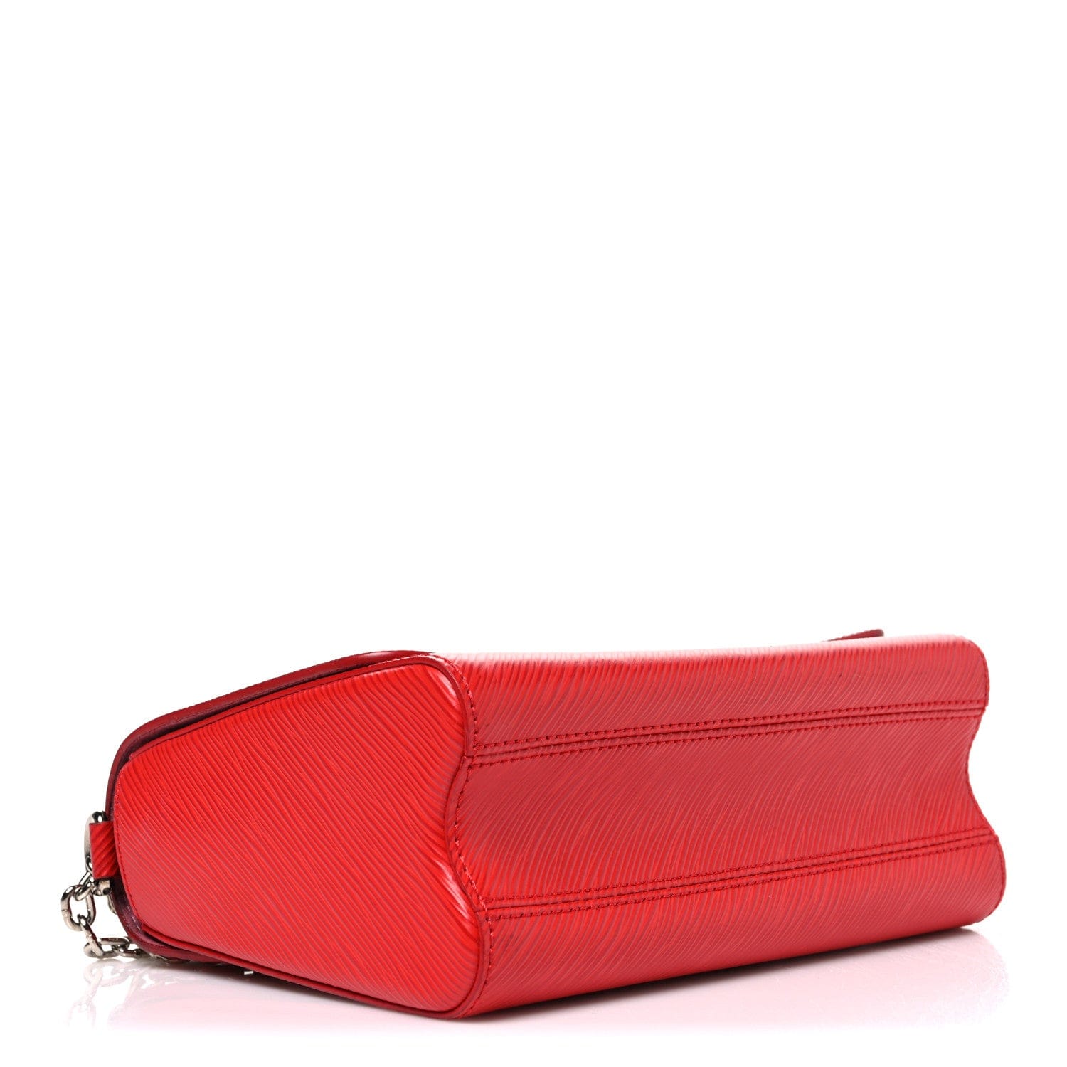 Louis Vuitton Epi Twist Shoulder Bag MM Coquelicot