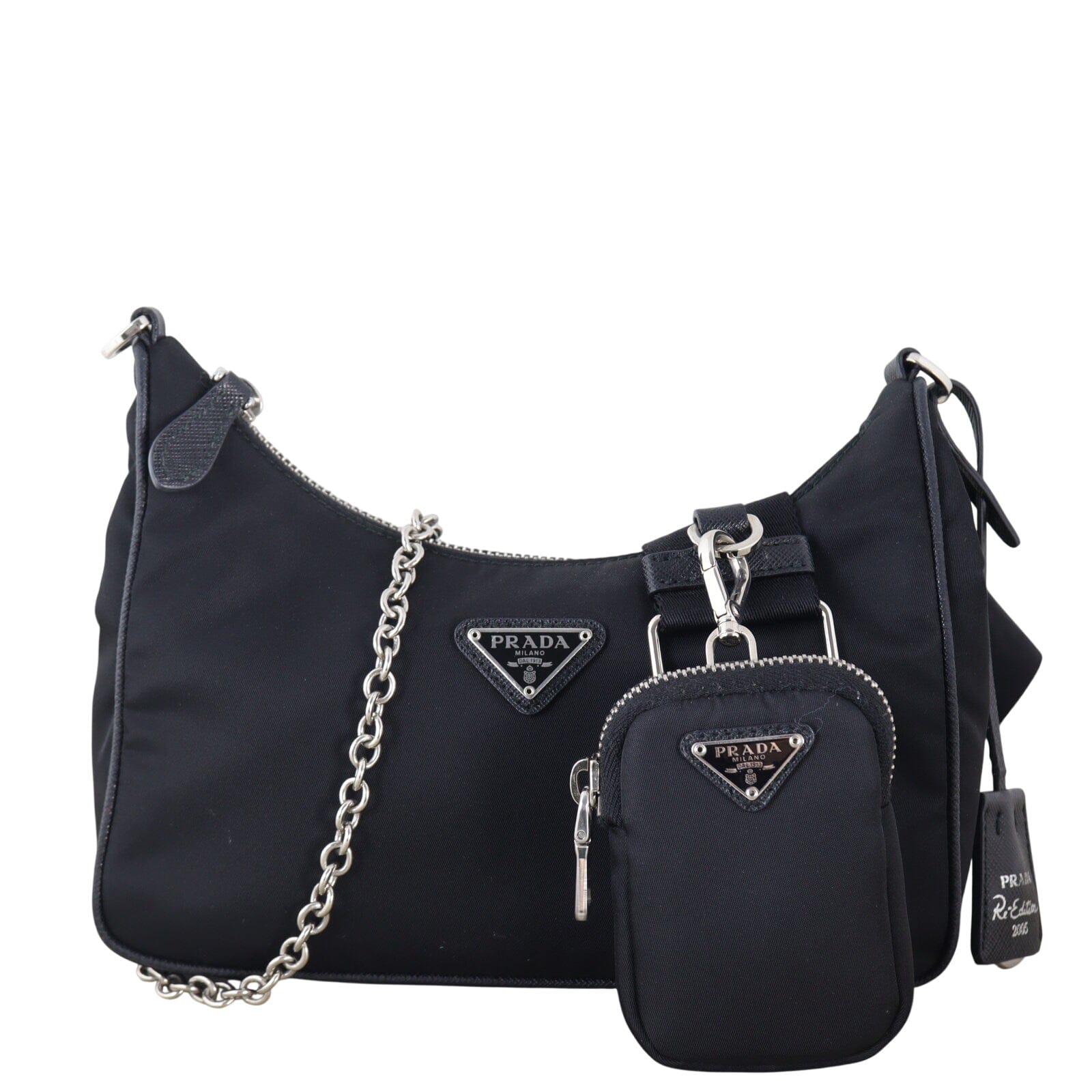 Prada Re - Edition 2005 Tessuto Shoulder Bag