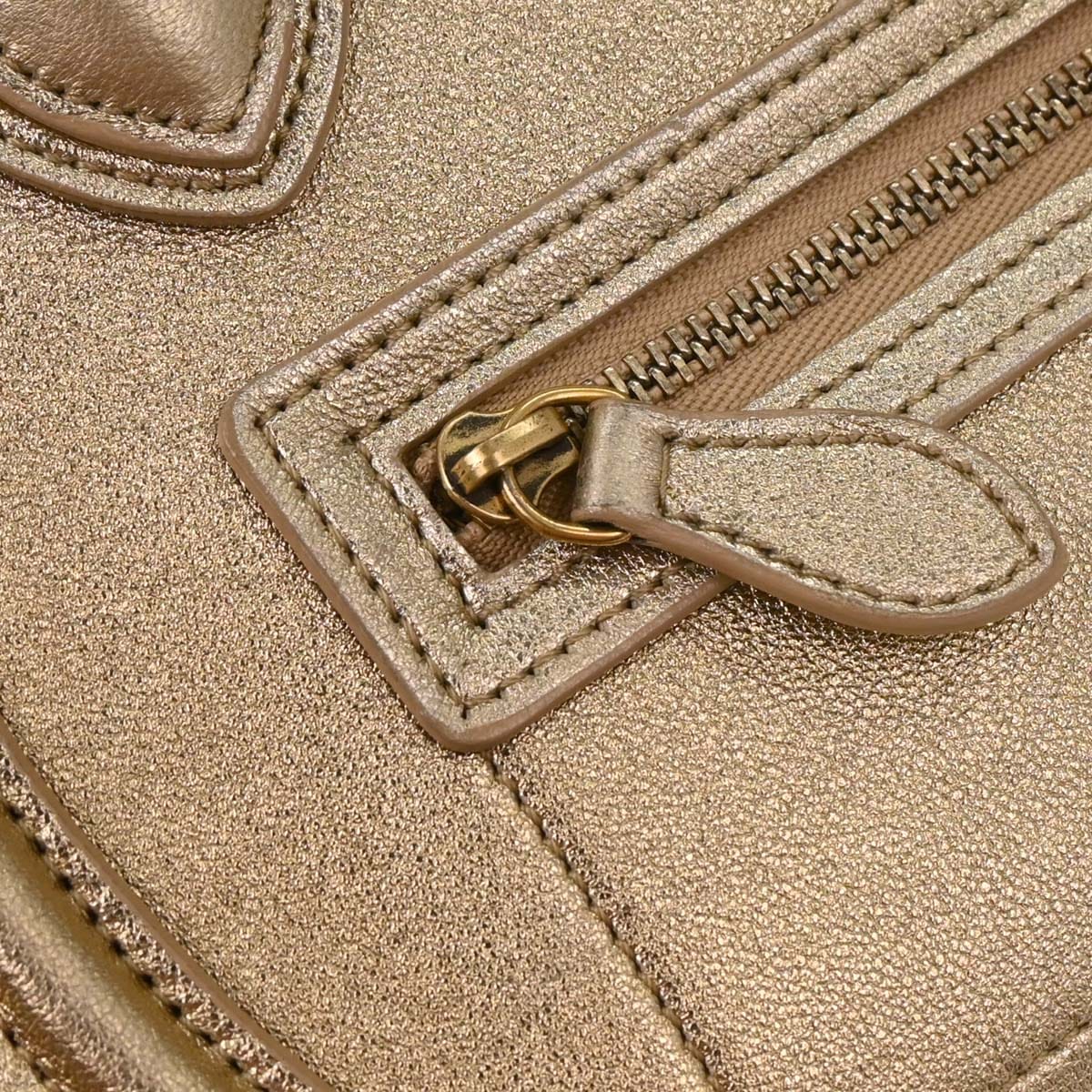 Celine 2018 Nano Luggage Tote Bag