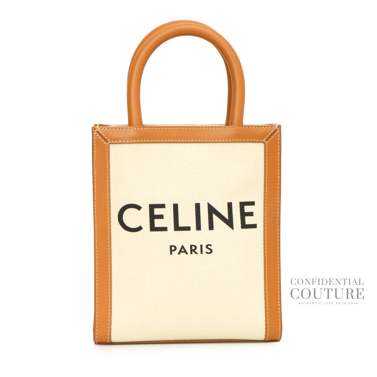 Celine Mini Vertical Cabas Tote