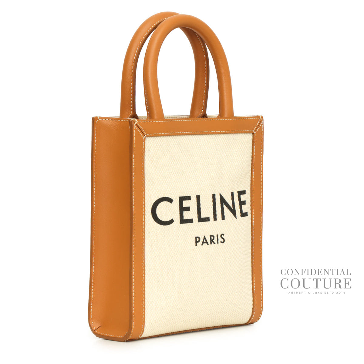 Celine Mini Vertical Cabas Tote