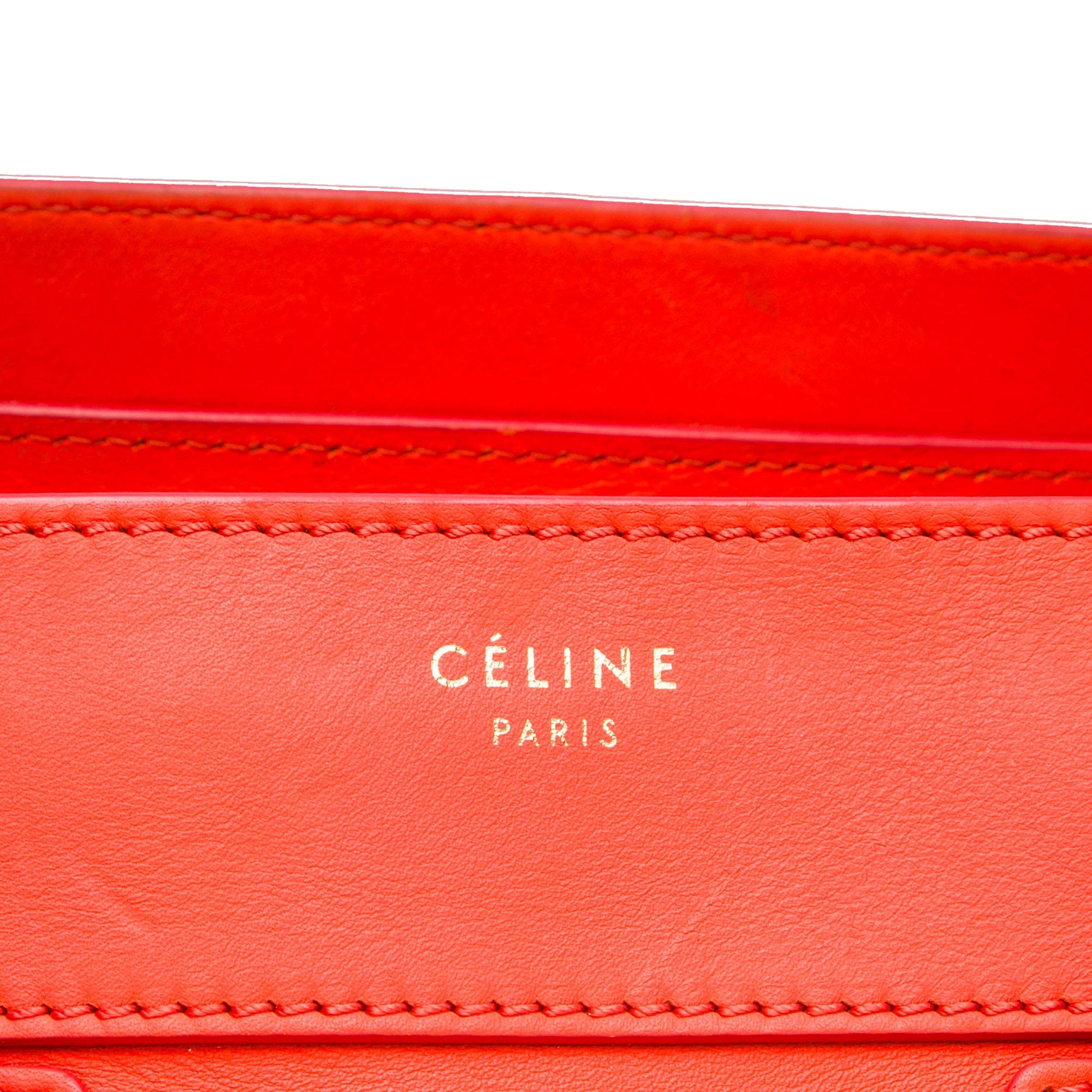 Celine Mini Smooth Calfskin Luggage Tote