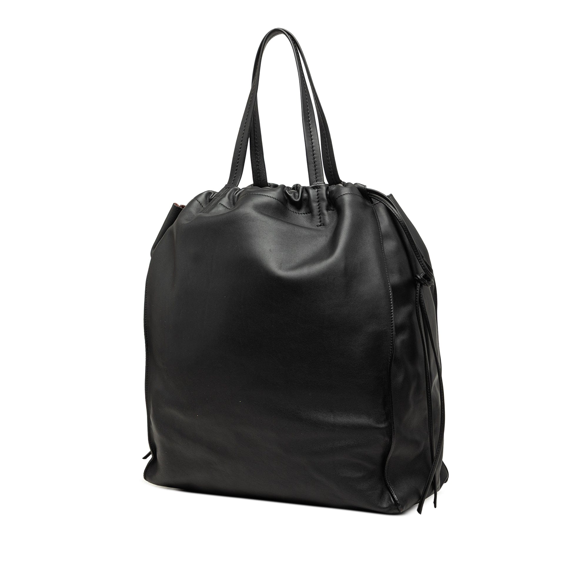 Celine Smooth Calfskin Vertical Coulisse Tote