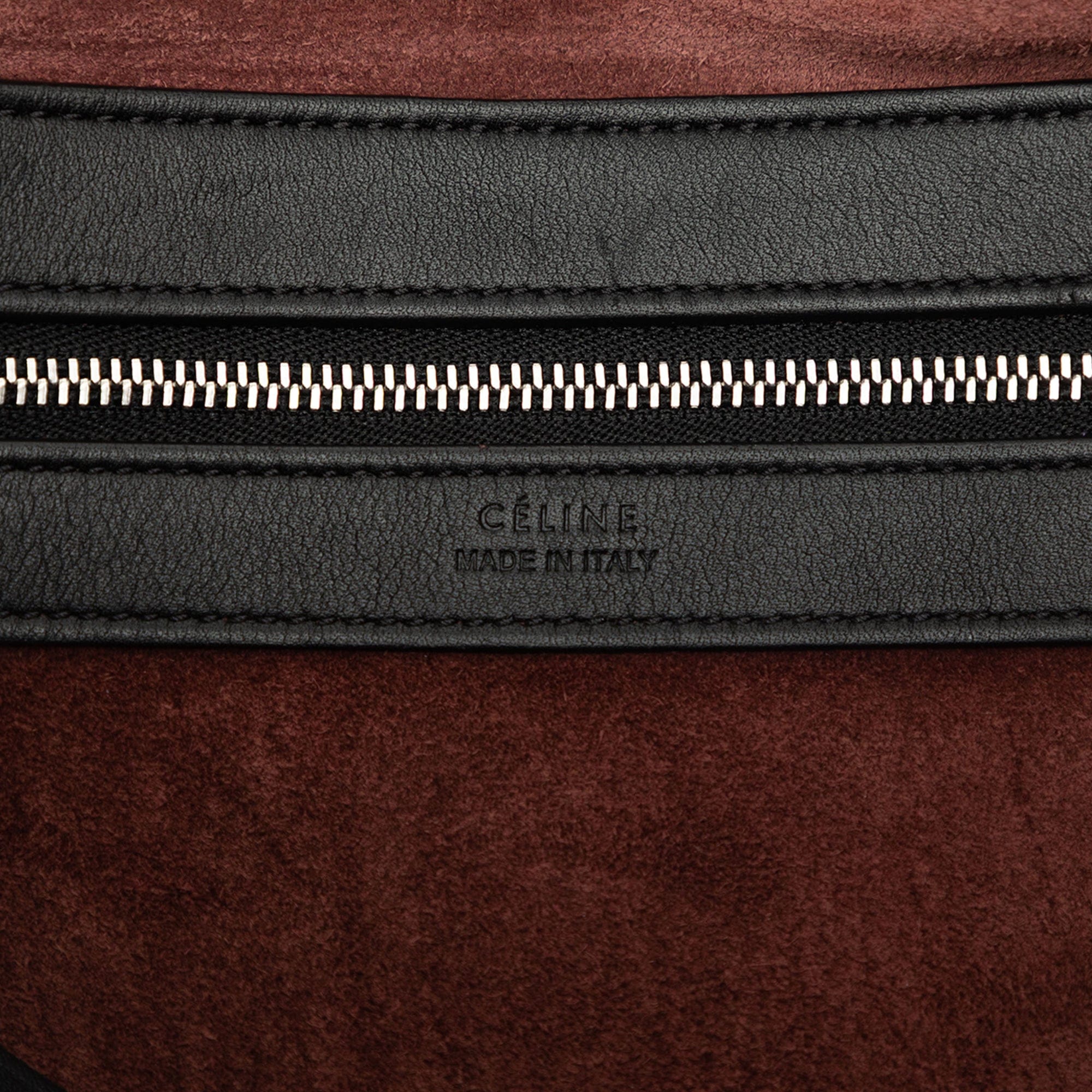 Celine Smooth Calfskin Vertical Coulisse Tote