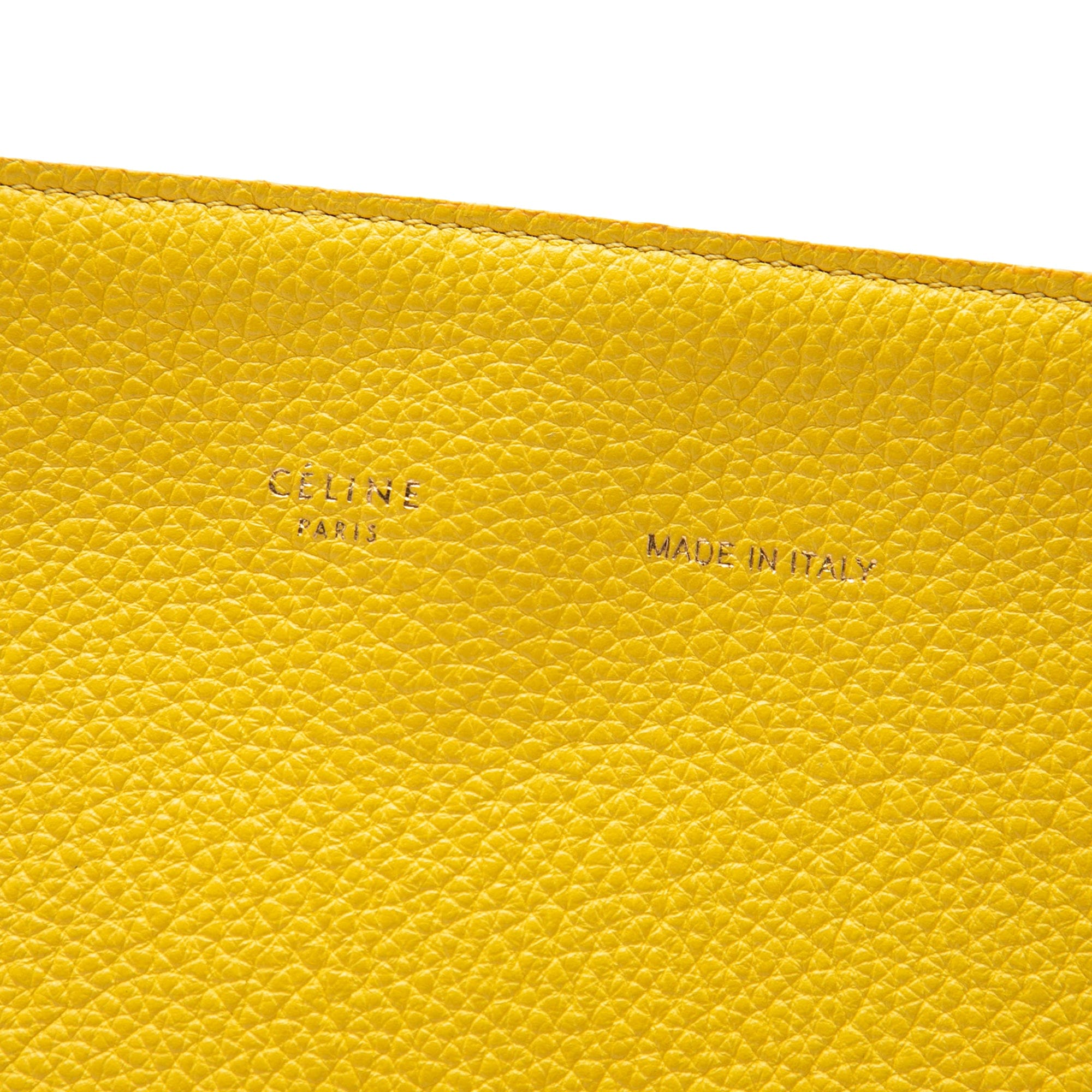 Celine Small Grained Calfskin Phantom Cabas Tote