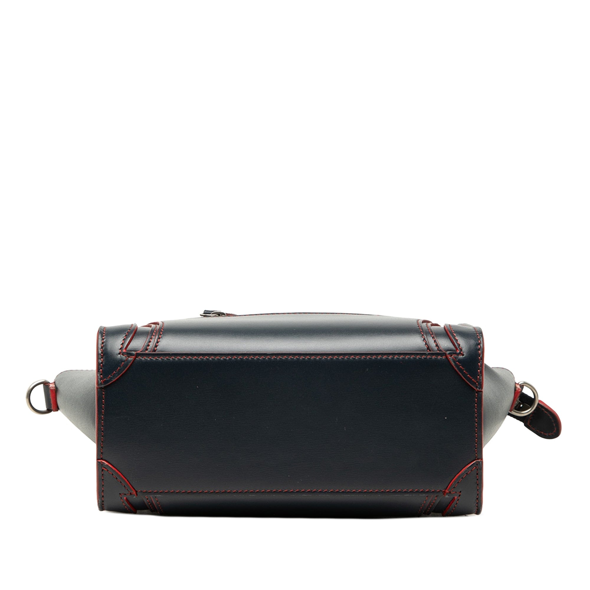 Celine Nano Bicolor Smooth Calfskin Luggage Tote
