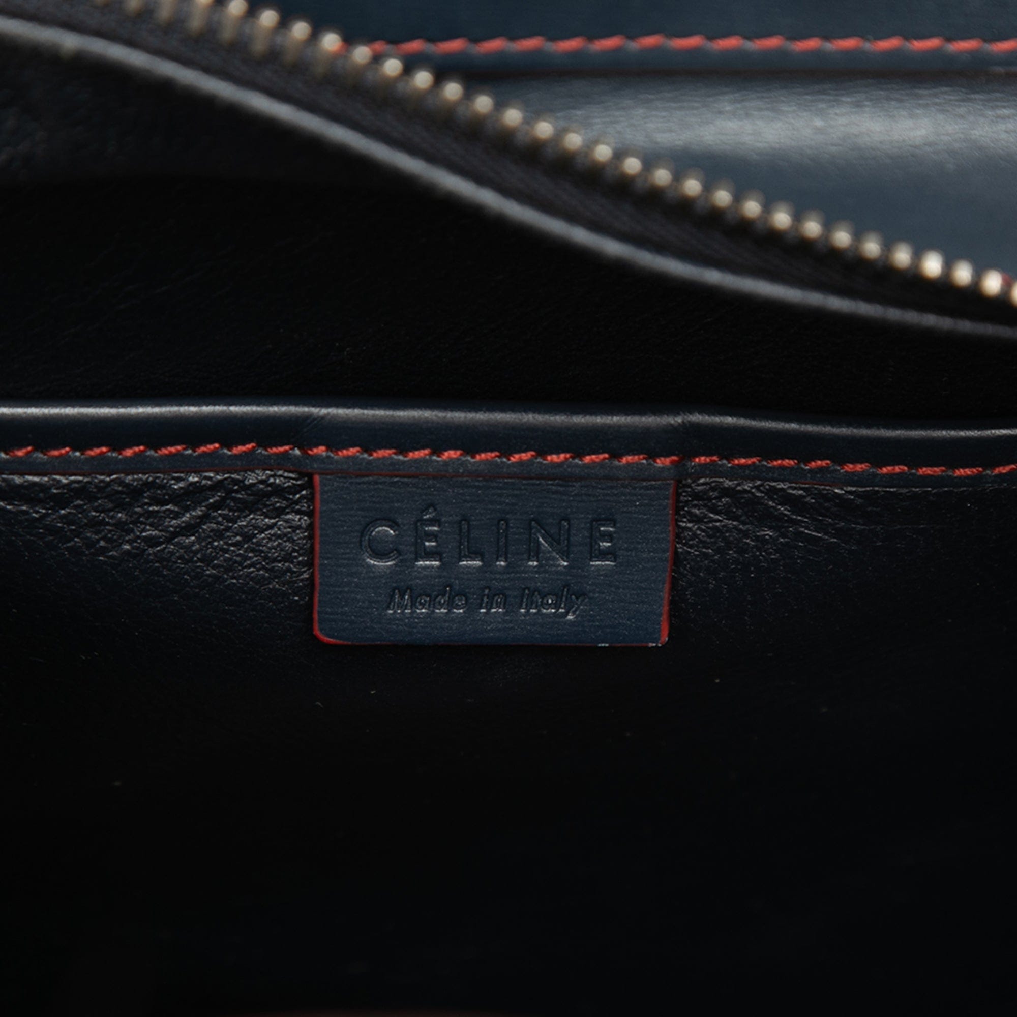 Celine Nano Bicolor Smooth Calfskin Luggage Tote