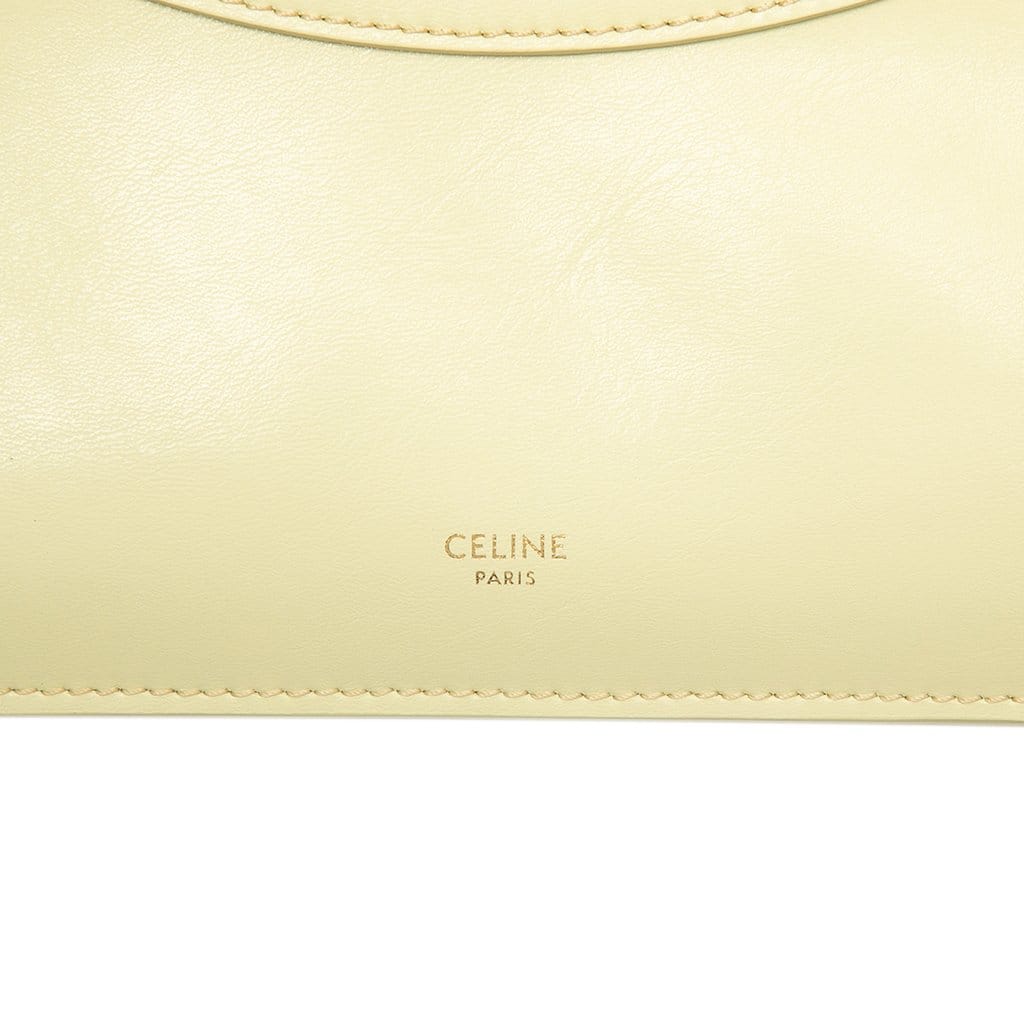 Celine Glossy Calfskin Flat Luggage Tote