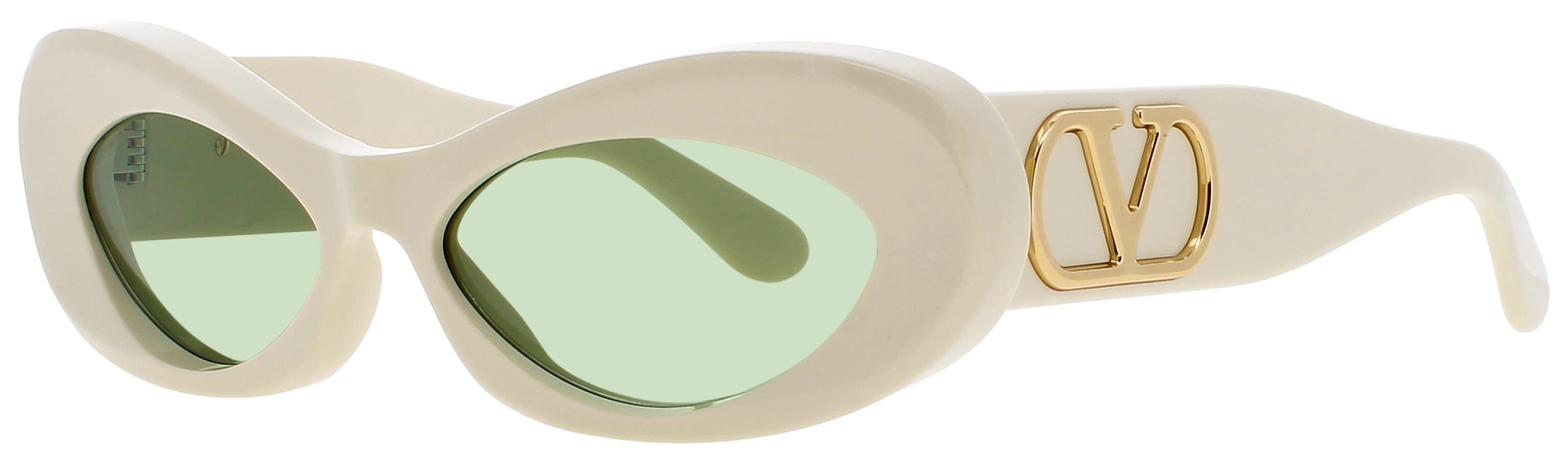 Valentino Sunglasses IVORY / GOLD