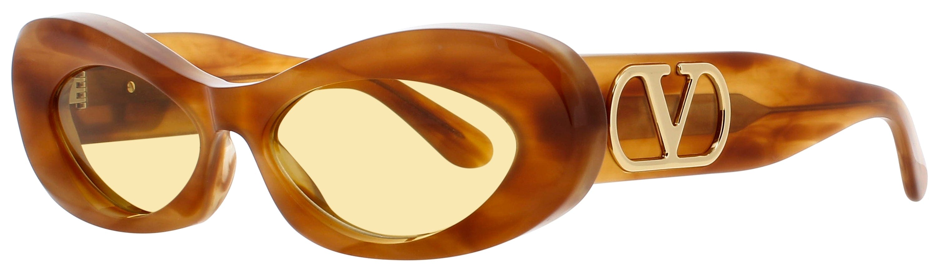 Valentino Sunglasses IVORY / GOLD