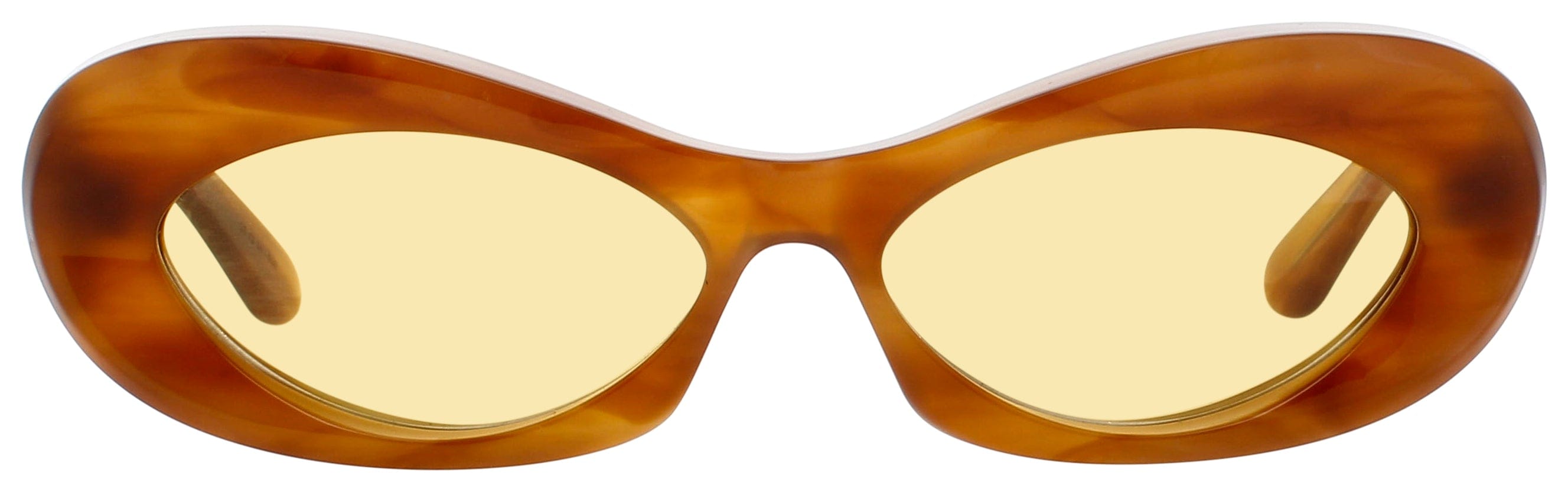 Valentino Sunglasses IVORY / GOLD