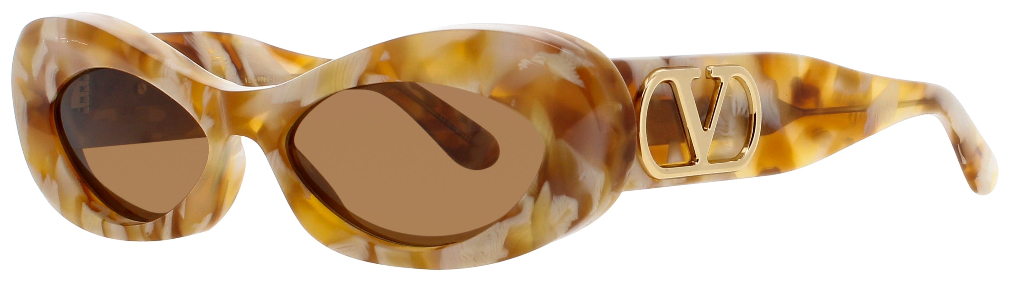 Valentino Sunglasses IVORY / GOLD