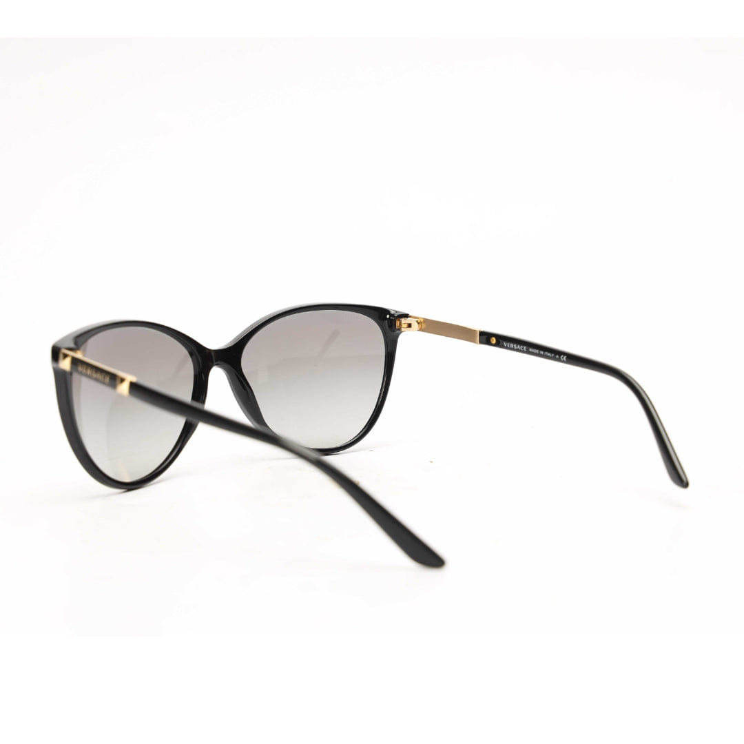 Versace Black Cat Eye Gradient Sunglasses