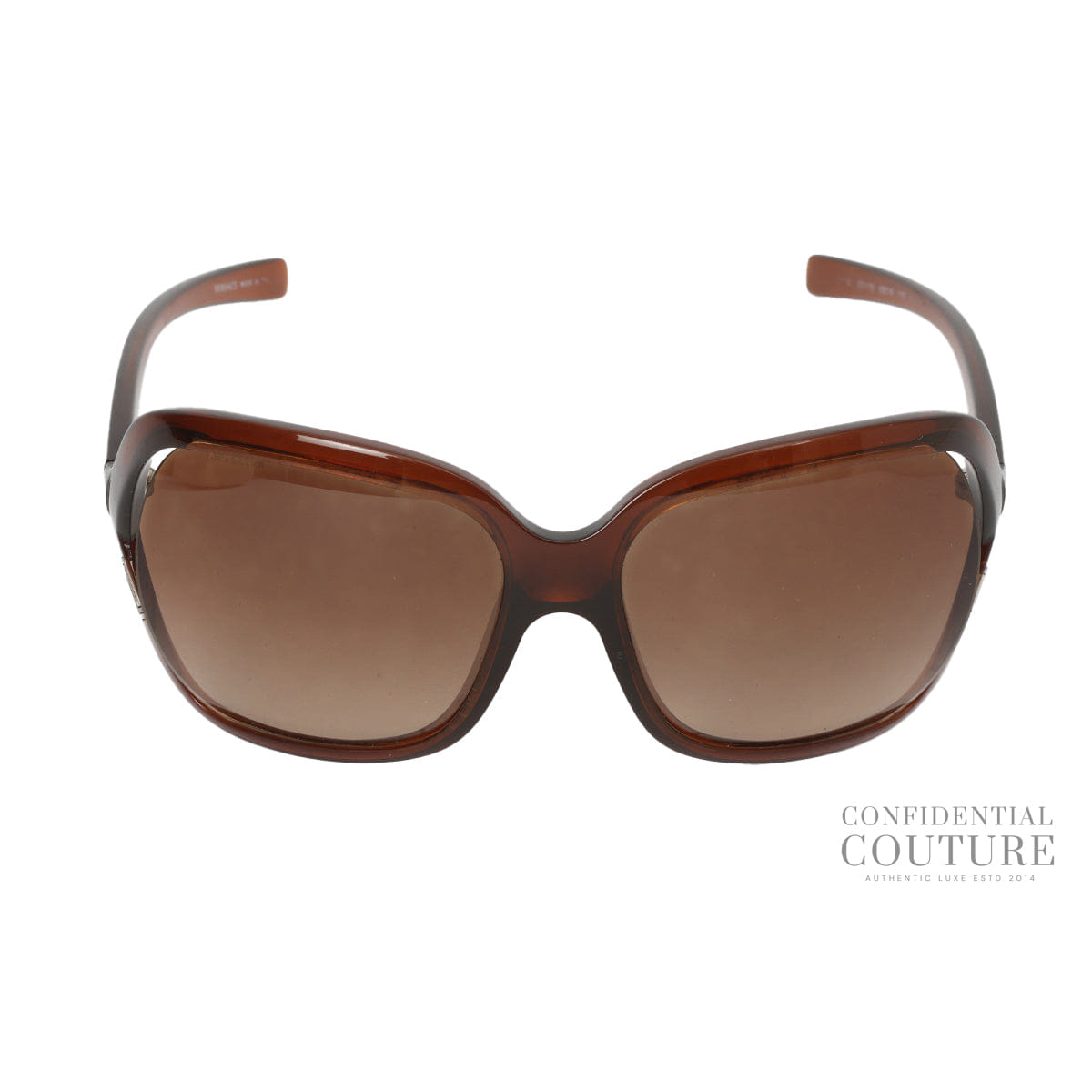 Versace 101/13 Brown Acetate Sunglasses