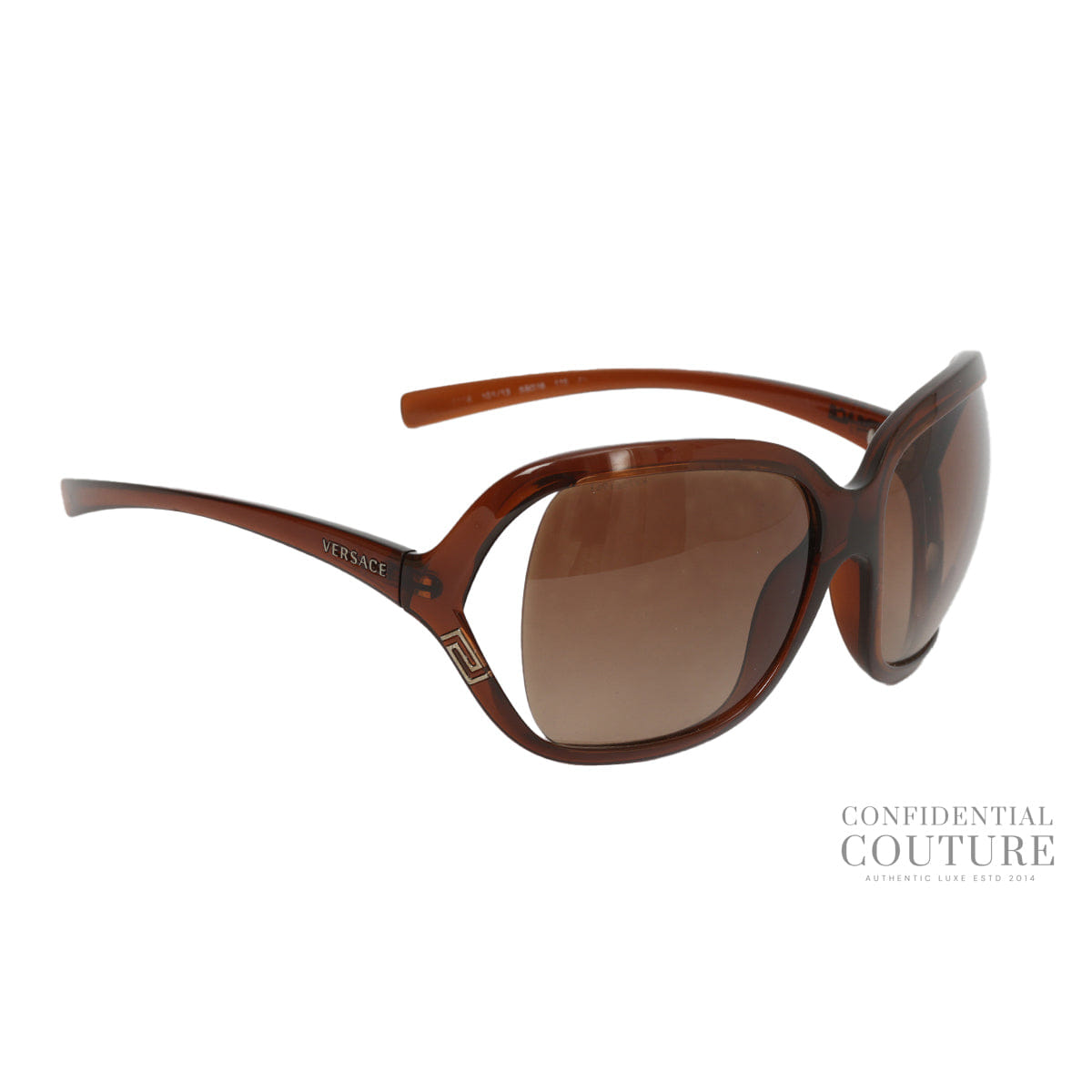 Versace 101/13 Brown Acetate Sunglasses