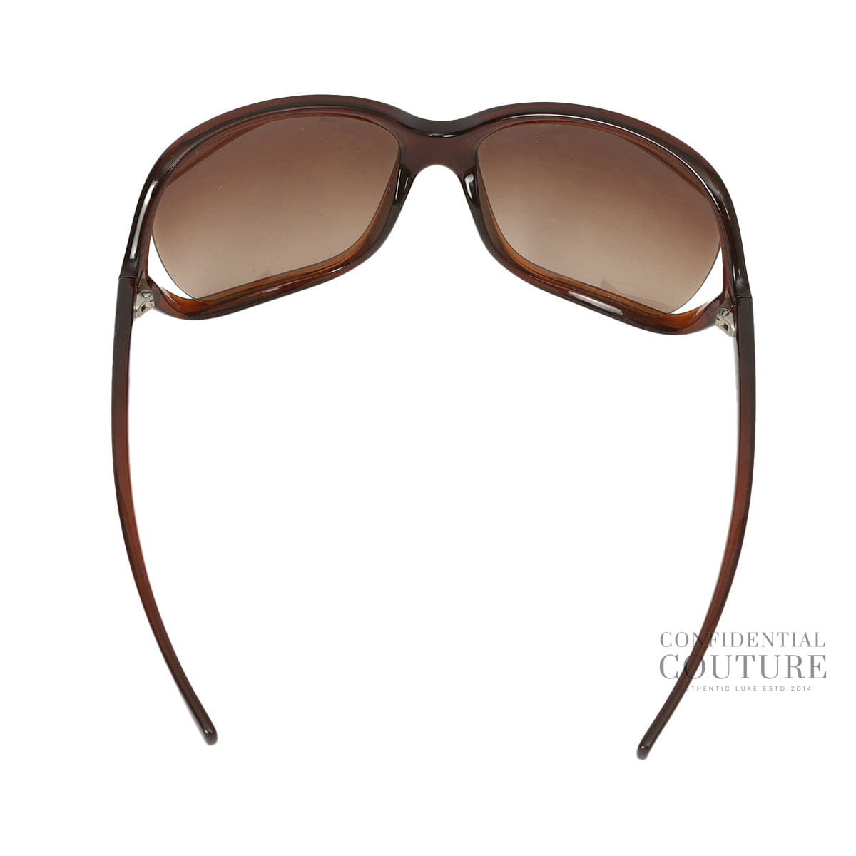 Versace 101/13 Brown Acetate Sunglasses