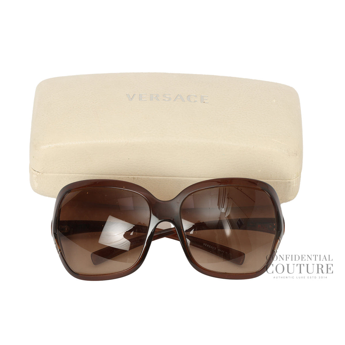 Versace 101/13 Brown Acetate Sunglasses
