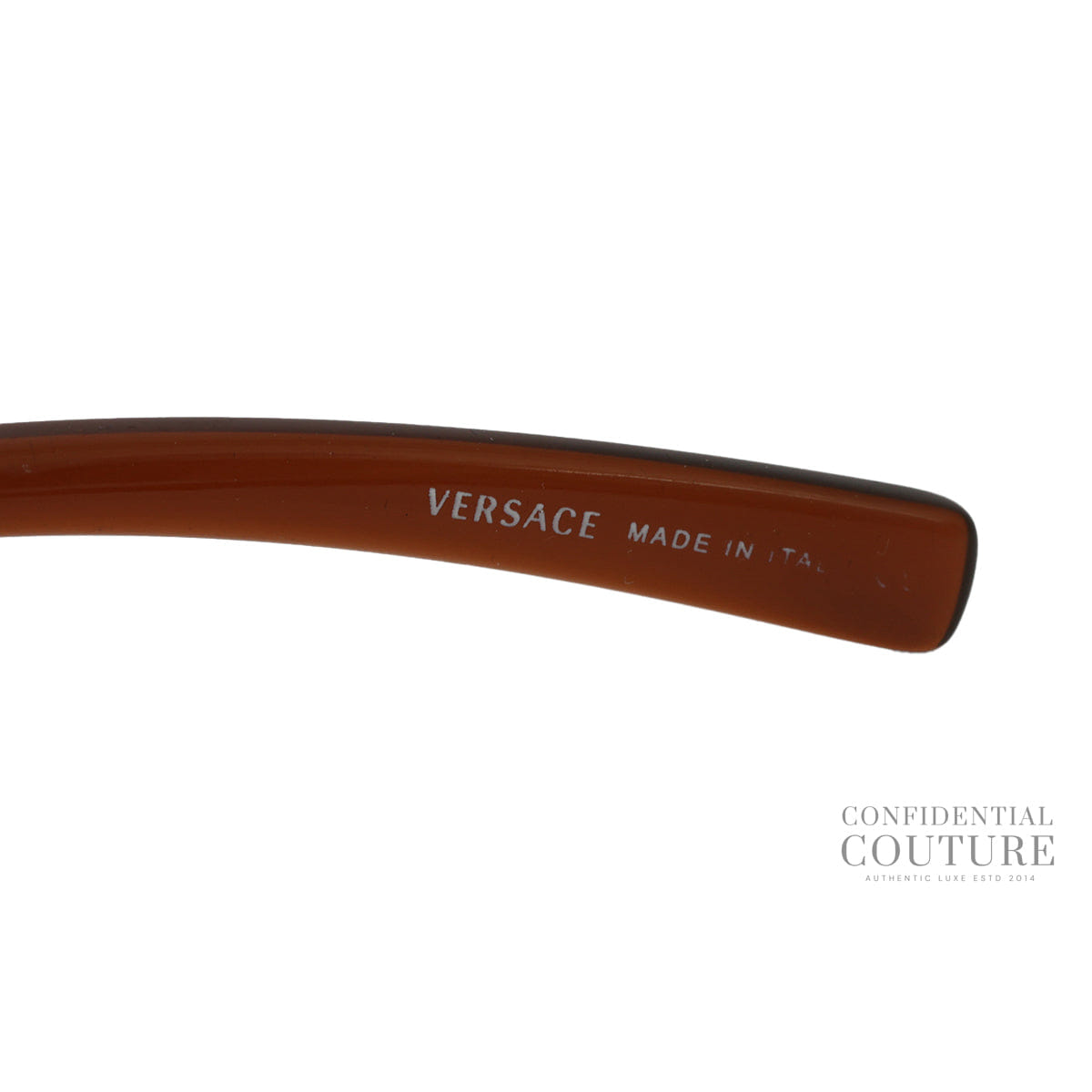 Versace 101/13 Brown Acetate Sunglasses