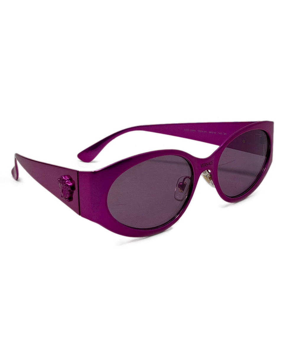 Versace VE2263 Oval Sunglasses