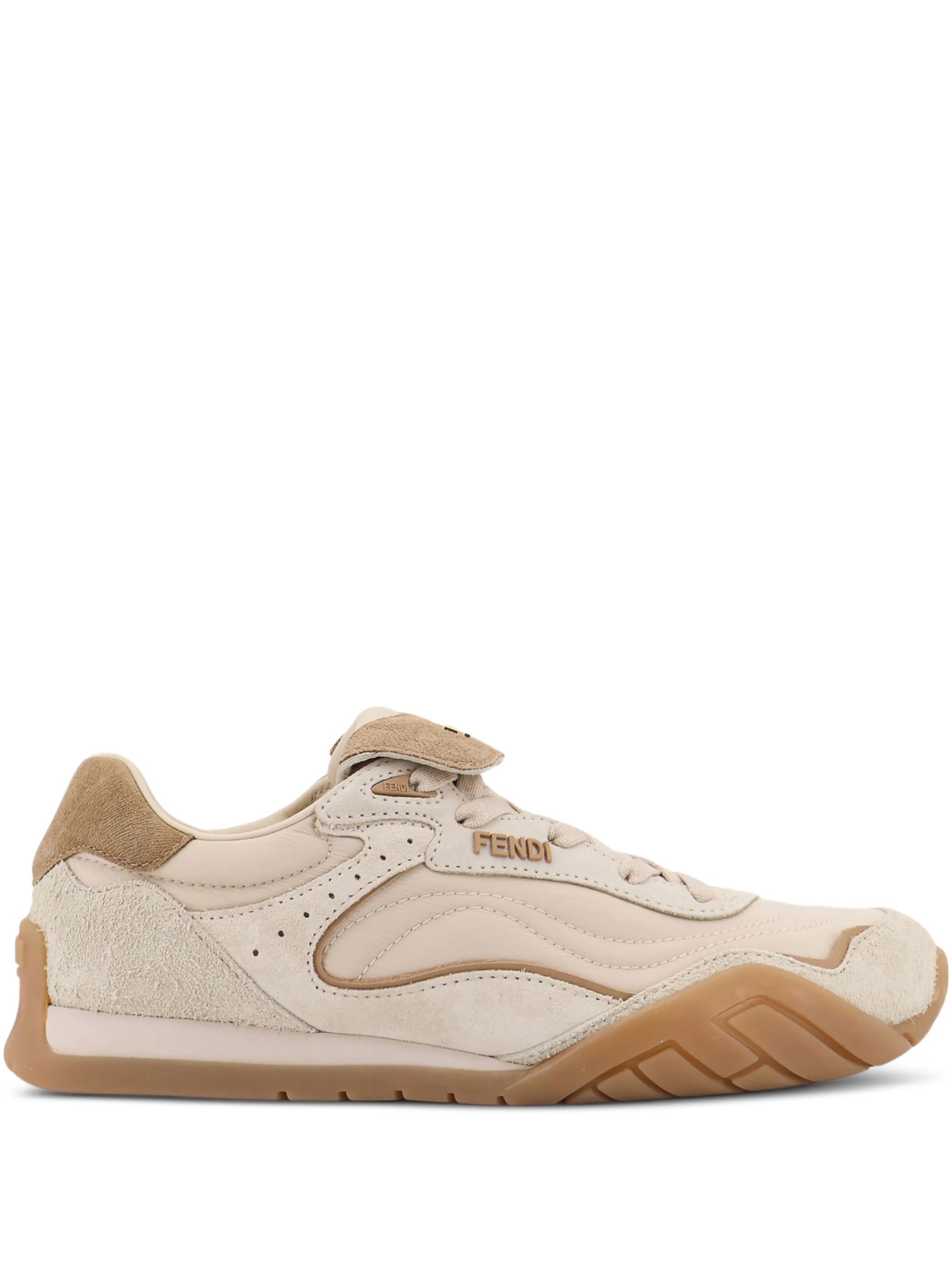 Fendi Wave Pulse embossed sneakers