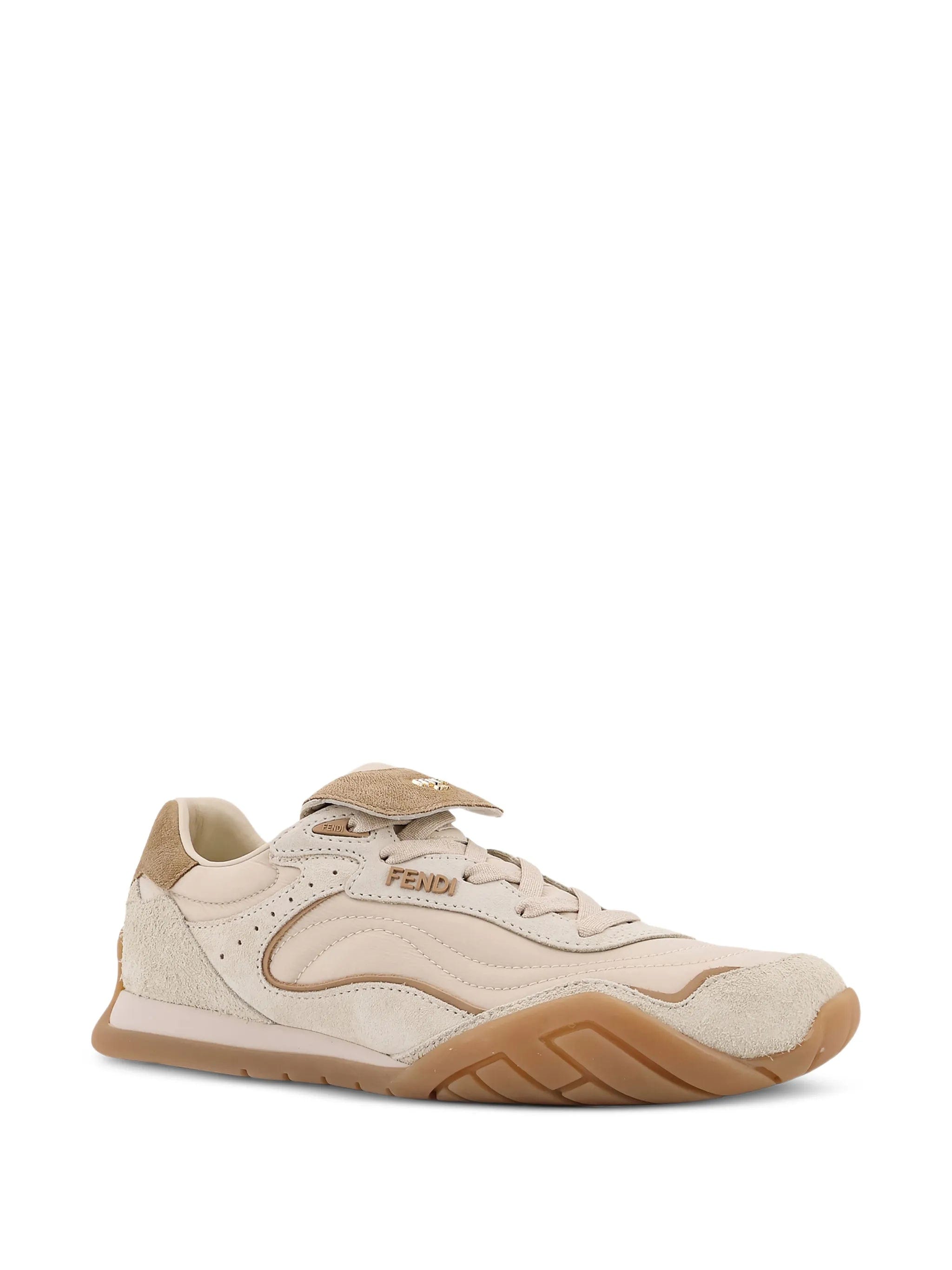 Fendi Wave Pulse embossed sneakers