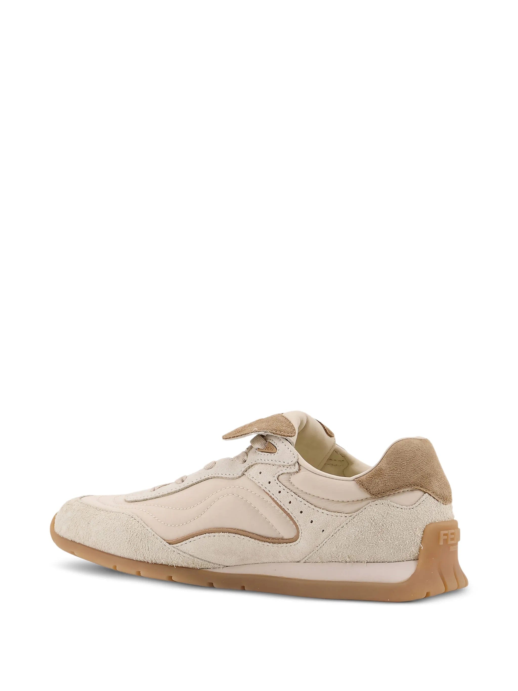 Fendi Wave Pulse embossed sneakers