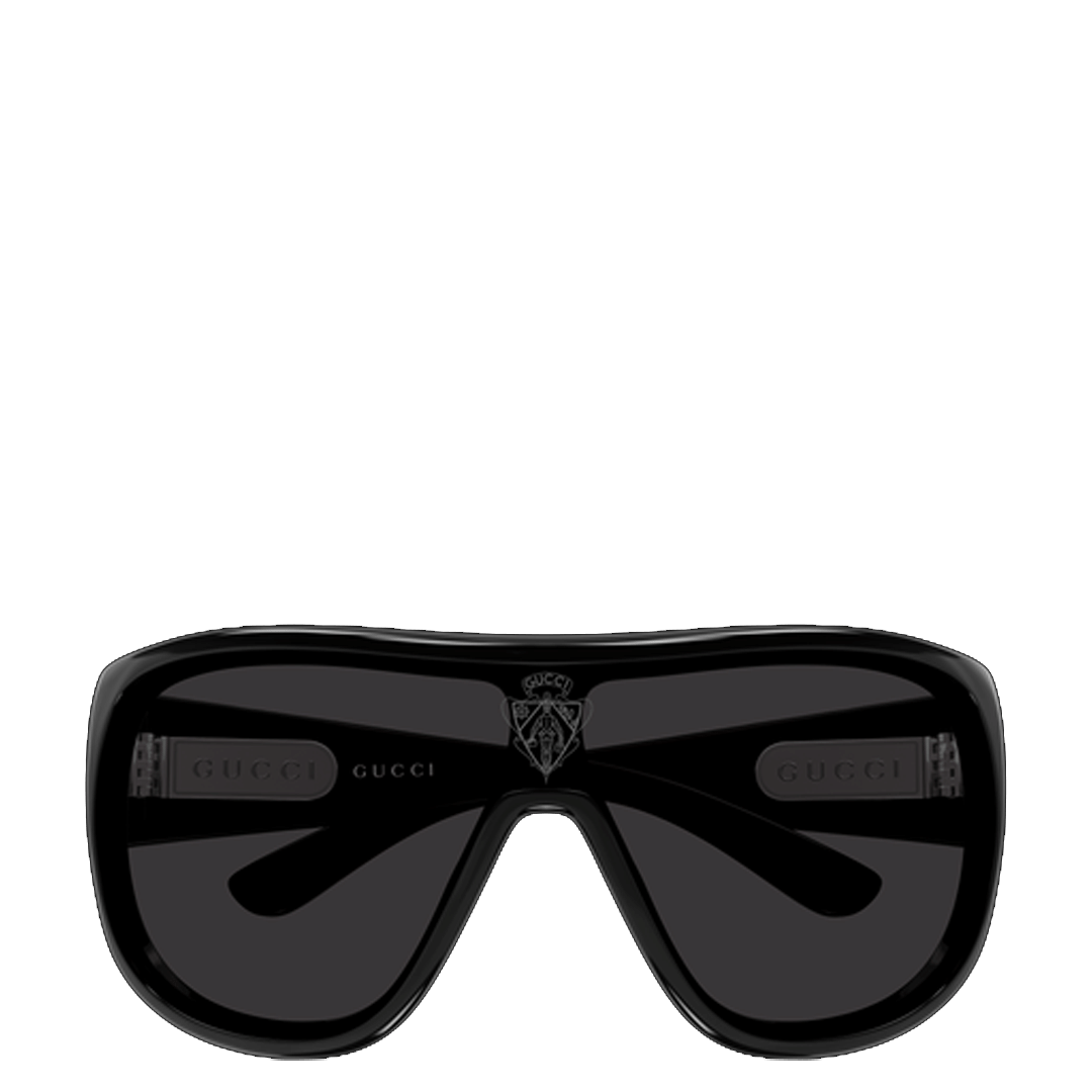 Gucci SPORT LUXURY INJECTION SUNGLASSES BLACK