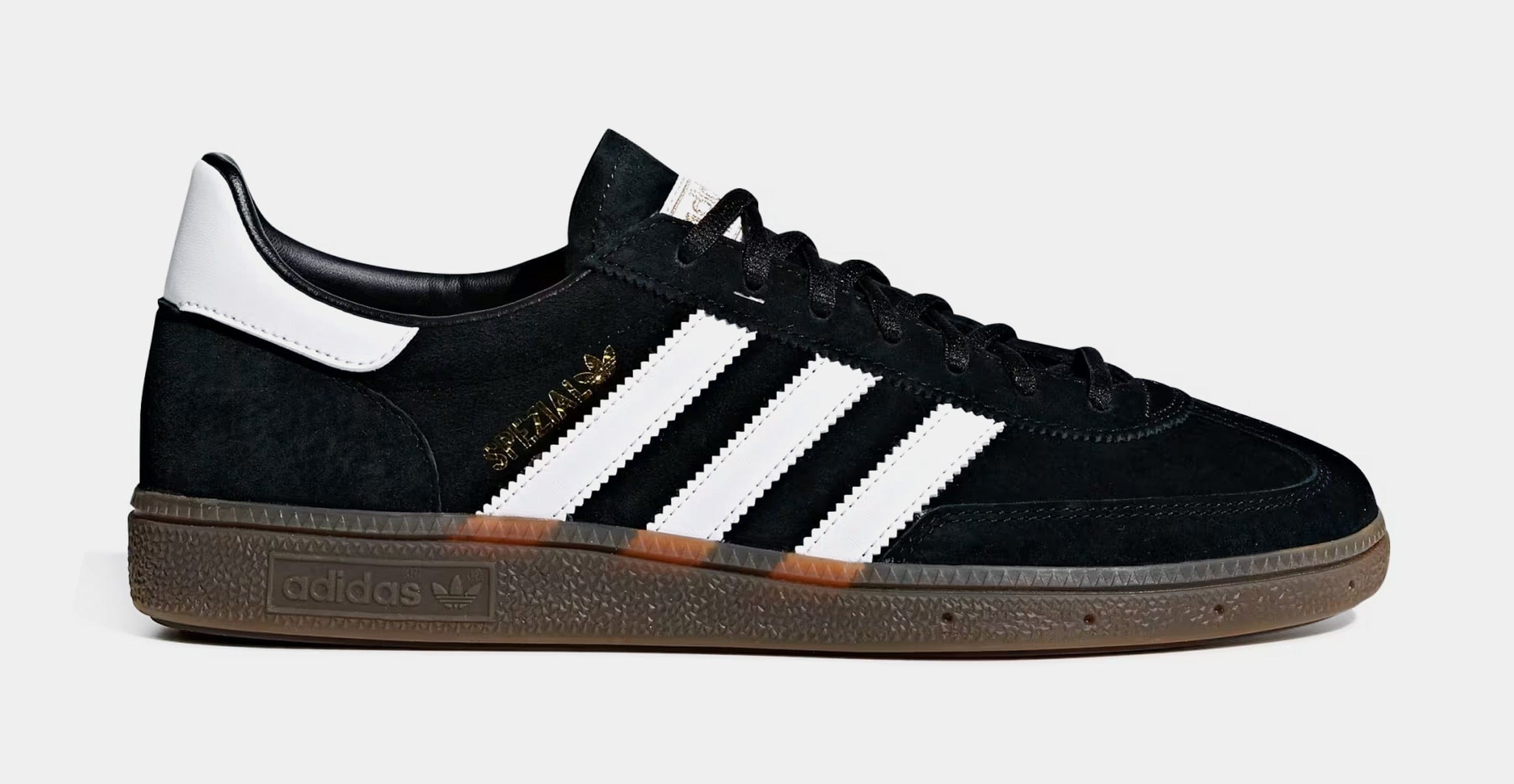 adidas Handball Spezial Mens Lifestyle Shoes (Black/White)