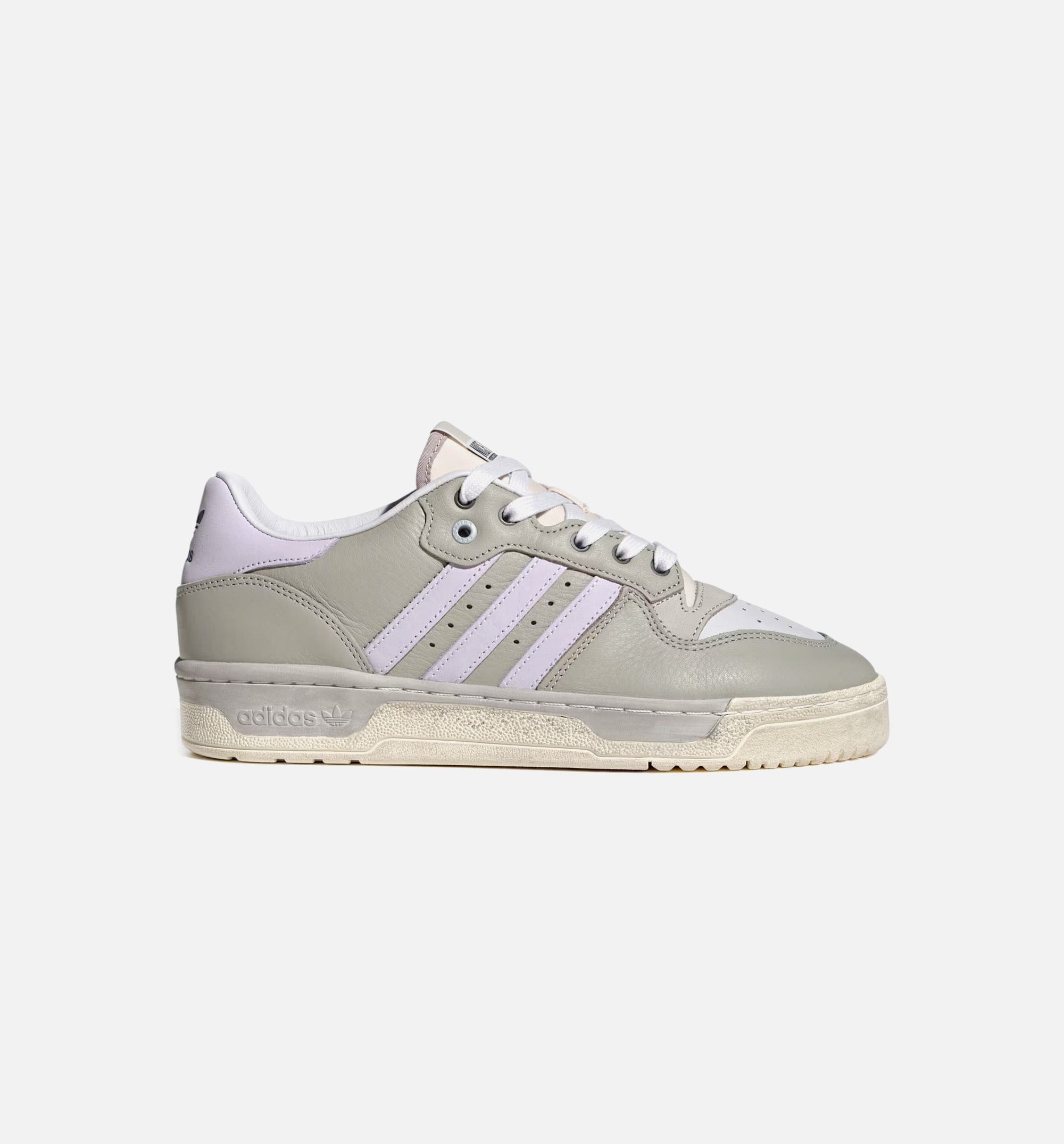 adidas Rivalry Low Nicekicks Mens Lifestyle Shoe - Cream White/Dash Grey