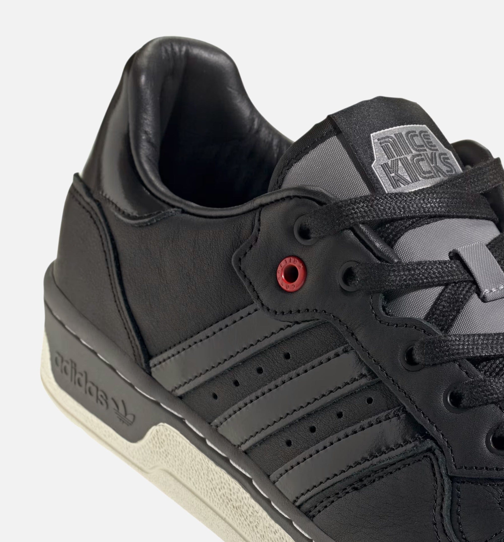 adidas Rivalry Low Nicekicks Mens Lifestyle Shoe - Core Black/White