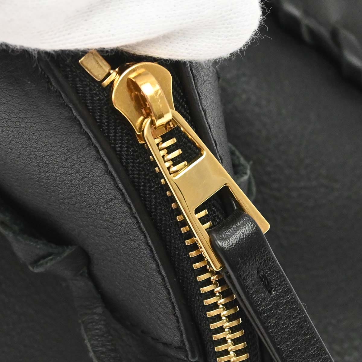 Loewe Black Hammock 2way Shoulder Tote Handbag