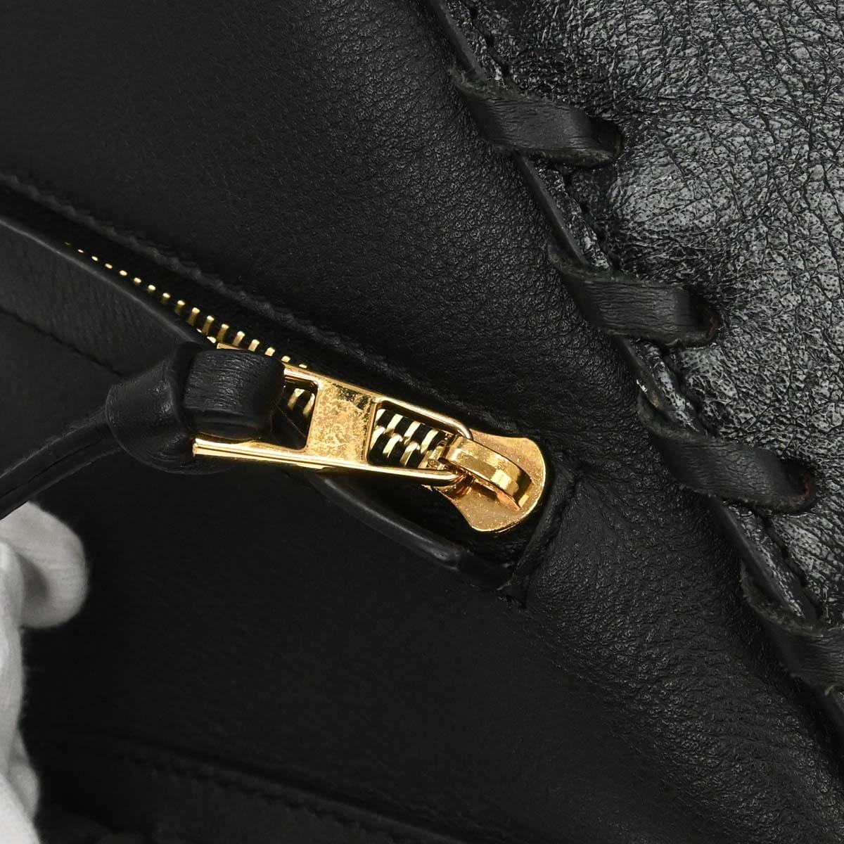 Loewe Black Hammock 2way Shoulder Tote Handbag