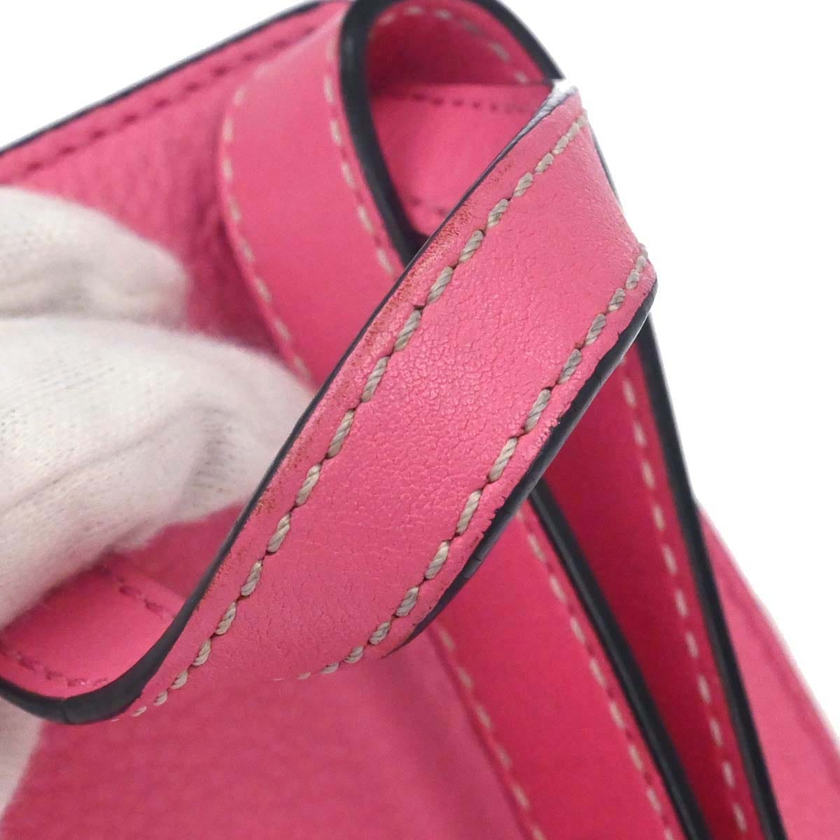 Loewe Pink Hammock 2way Shoulder Tote Handbag