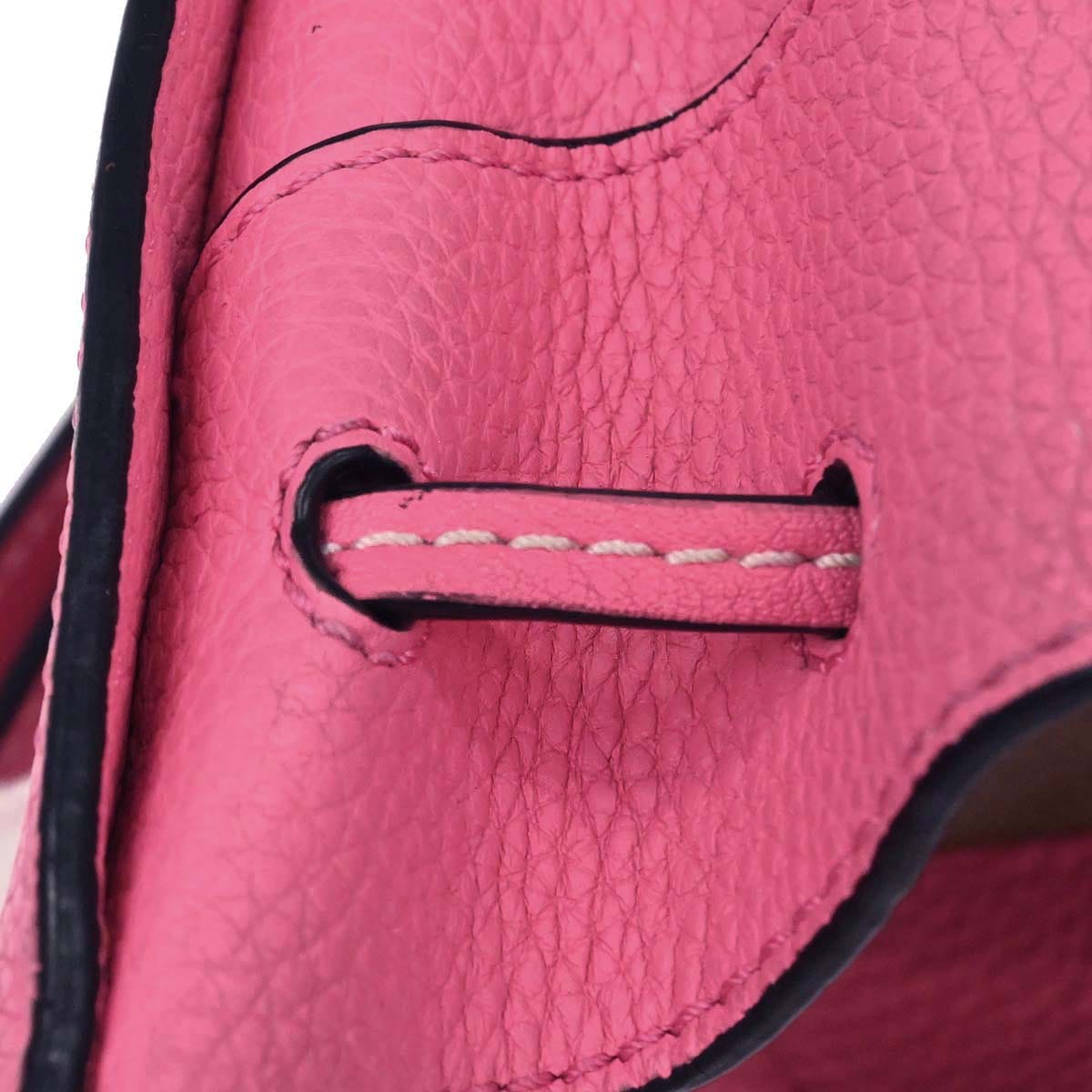 Loewe Pink Hammock 2way Shoulder Tote Handbag