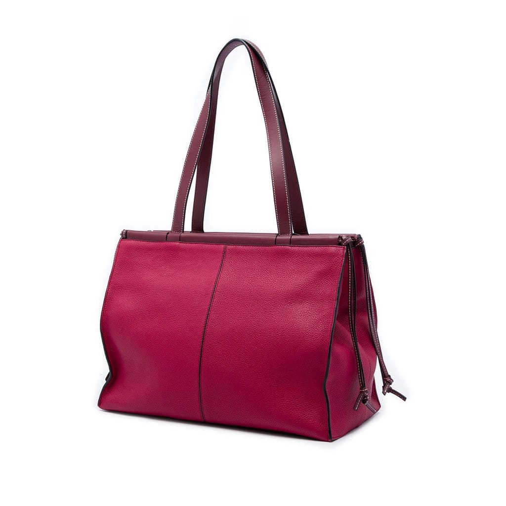 Loewe Medium Leather Cushion Tote
