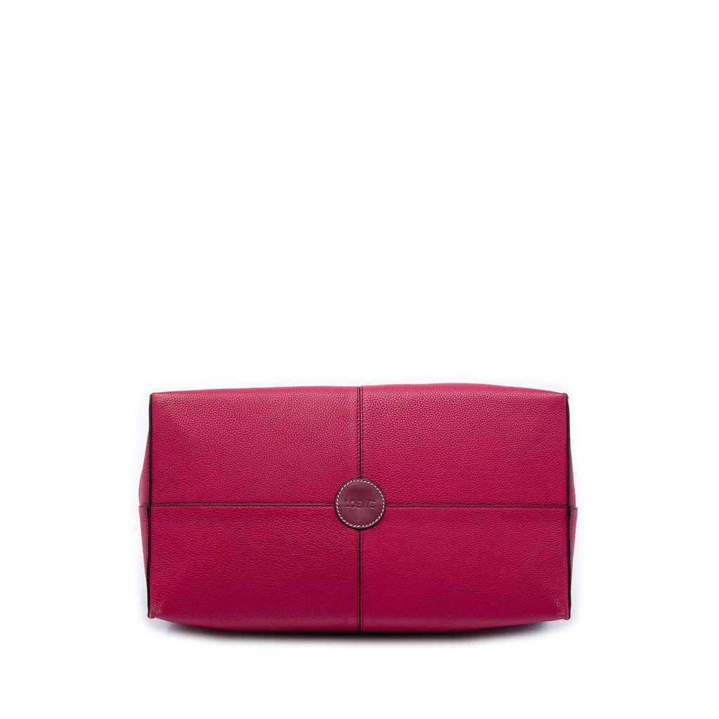 Loewe Medium Leather Cushion Tote