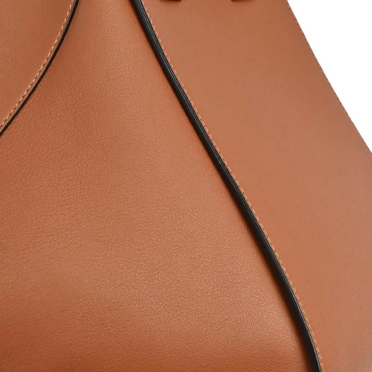 Loewe Brown Hammock 2way Shoulder Tote Handbag