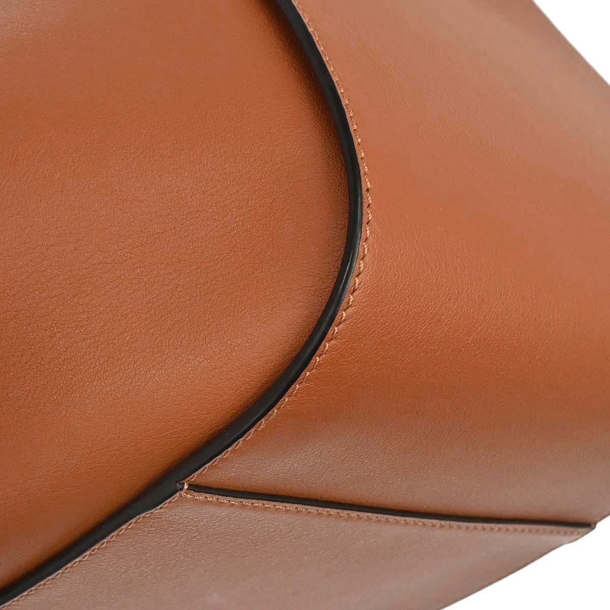 Loewe Brown Hammock 2way Shoulder Tote Handbag