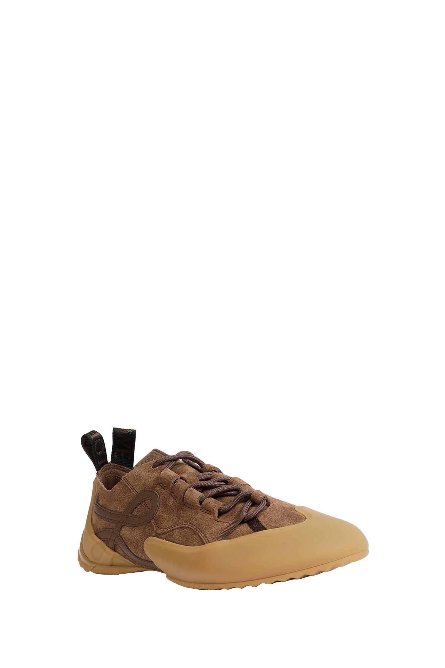 Loewe Suede Grip Sneakers