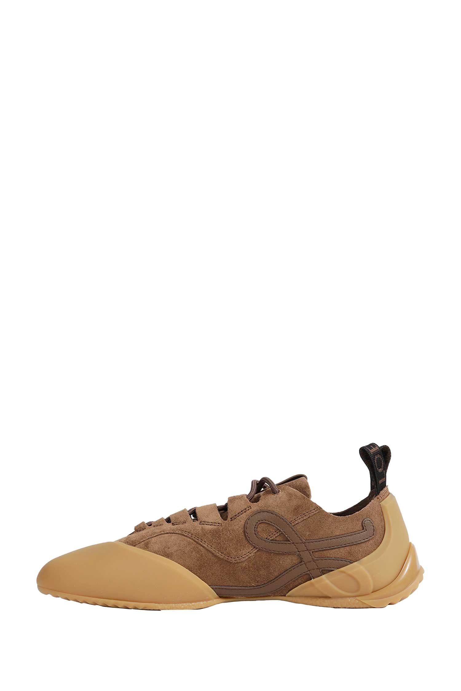 Loewe Suede Grip Sneakers