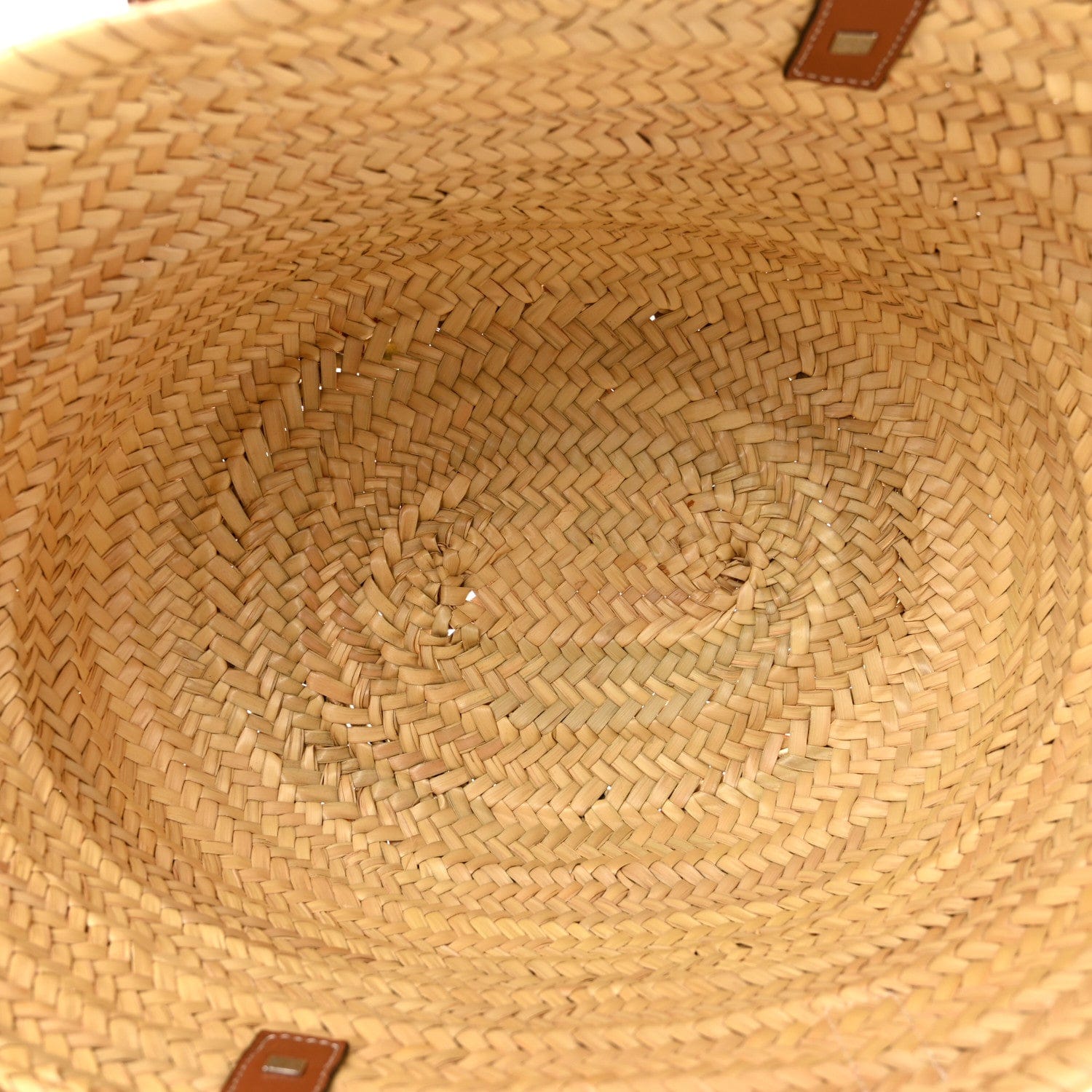 Loewe Raffia Large Basket Tote Bag Natural Tan