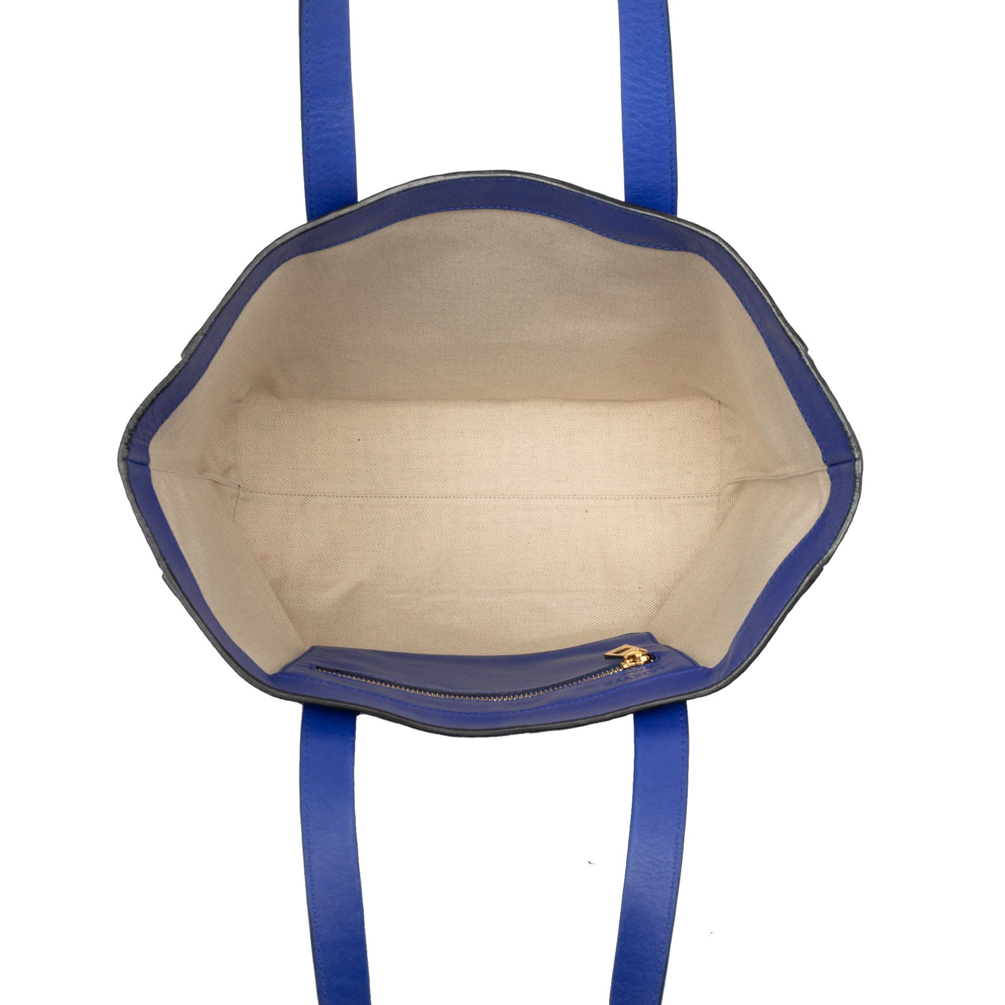 Loewe Anagram Embossed Leather T Shopper Tote