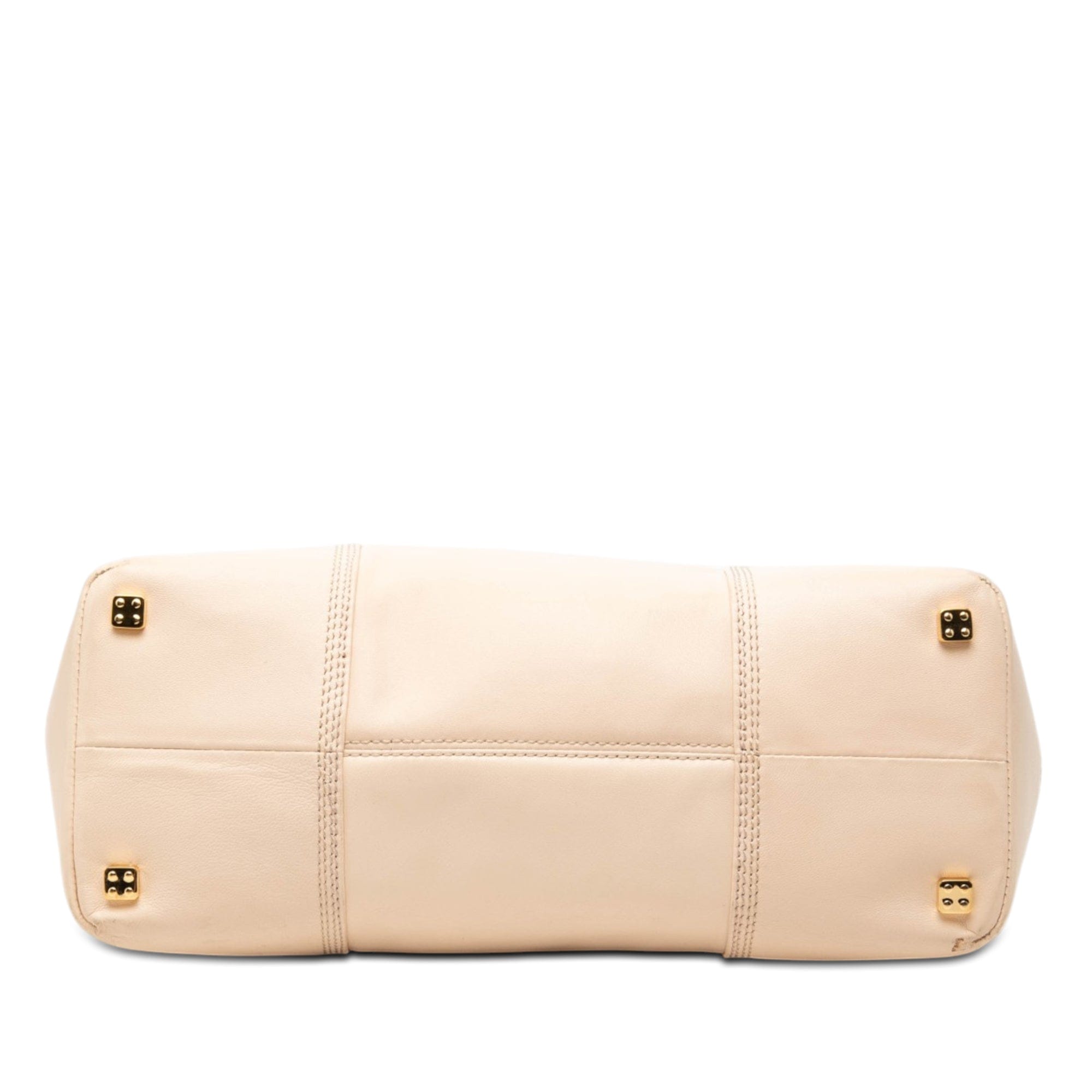 Loewe Leather Fusta 30 Tote