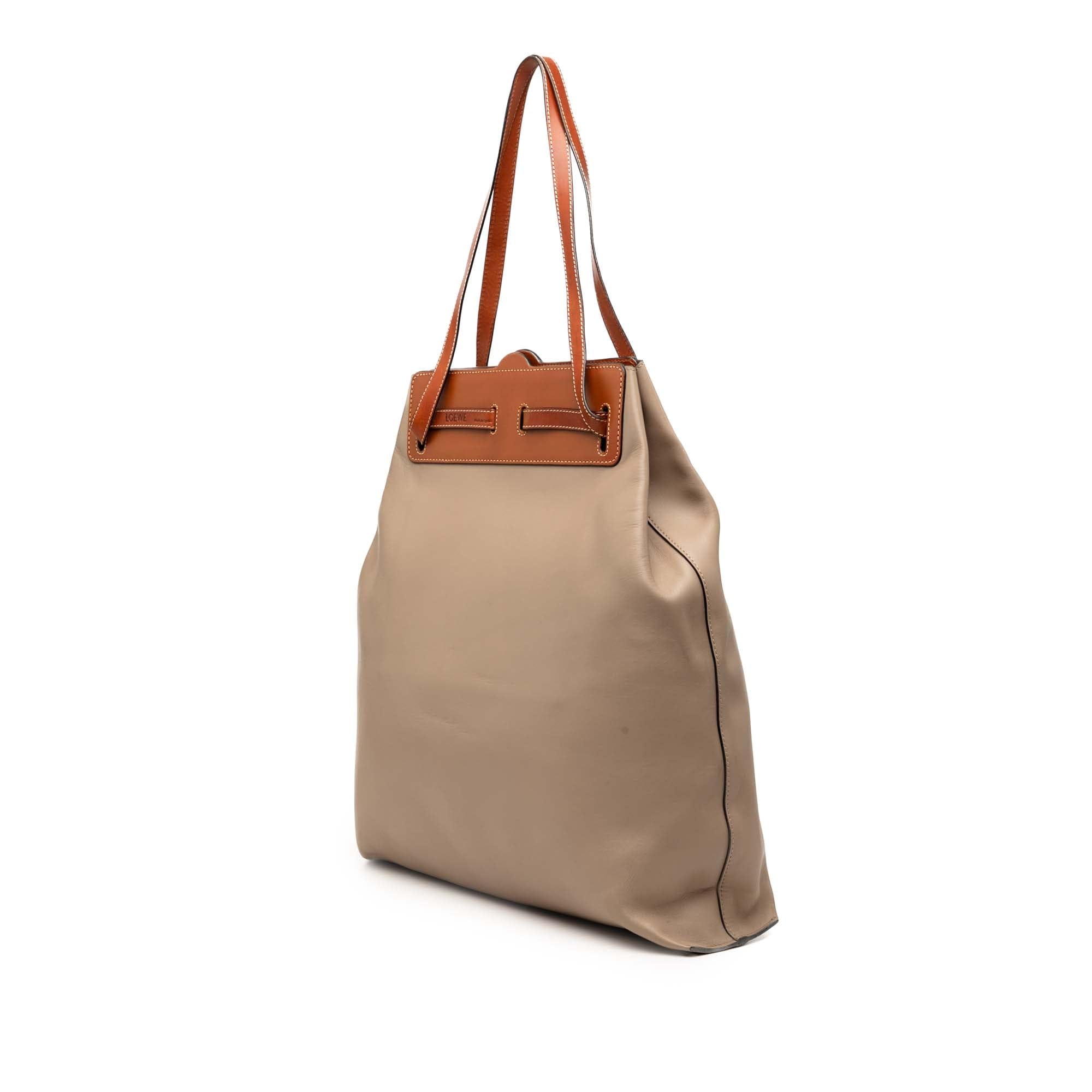 Loewe Calfskin Lazo Tote