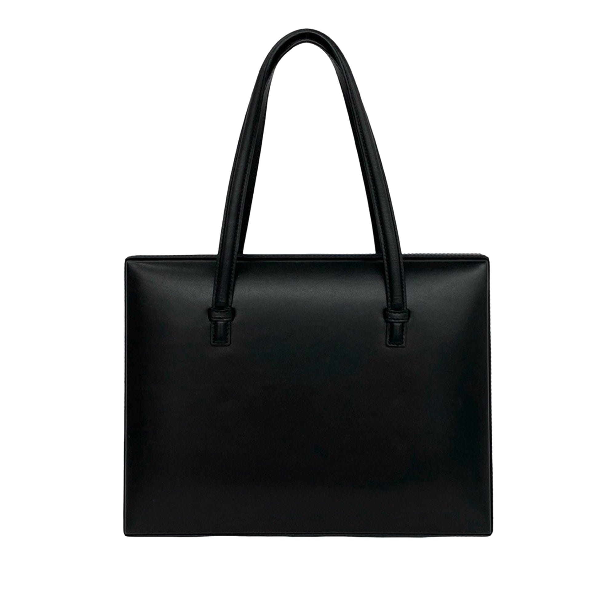 Loewe Leather Logo Tote