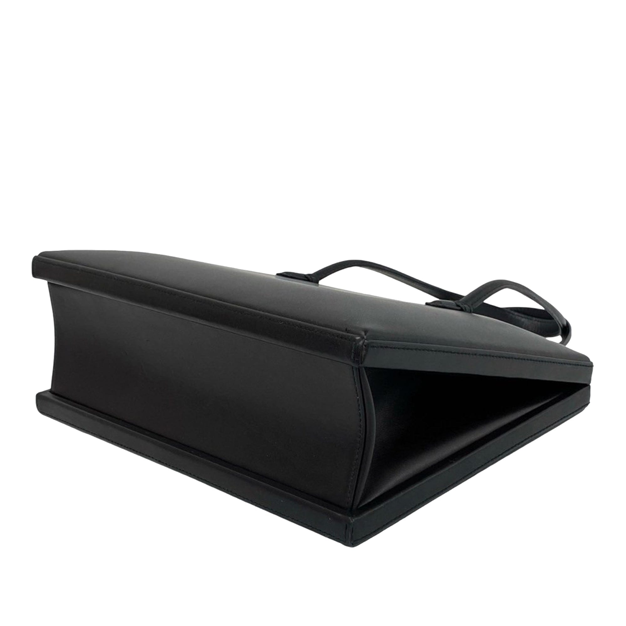 Loewe Leather Logo Tote